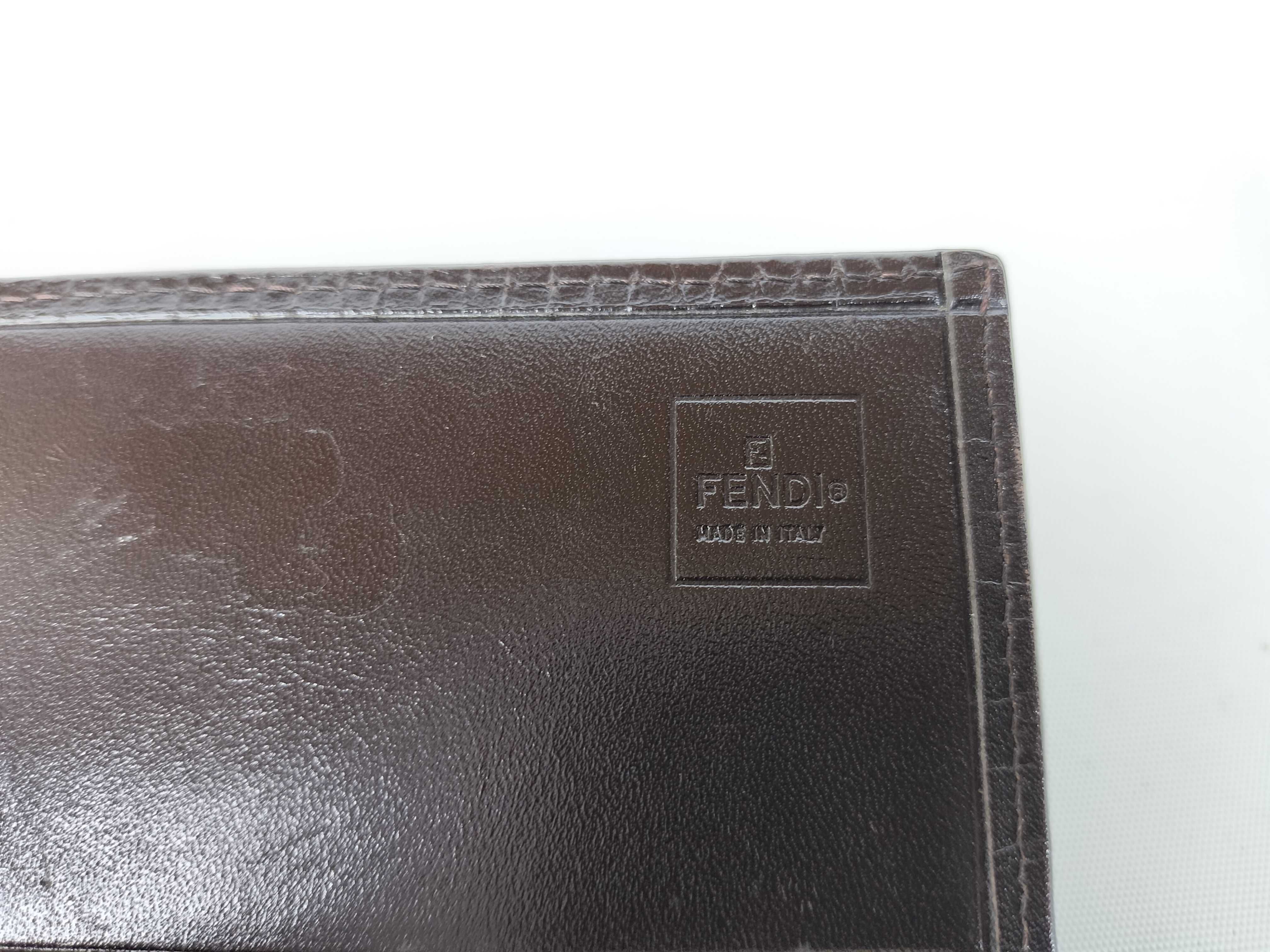 Zucca pattern Zucca F clasp long wallet — view 7