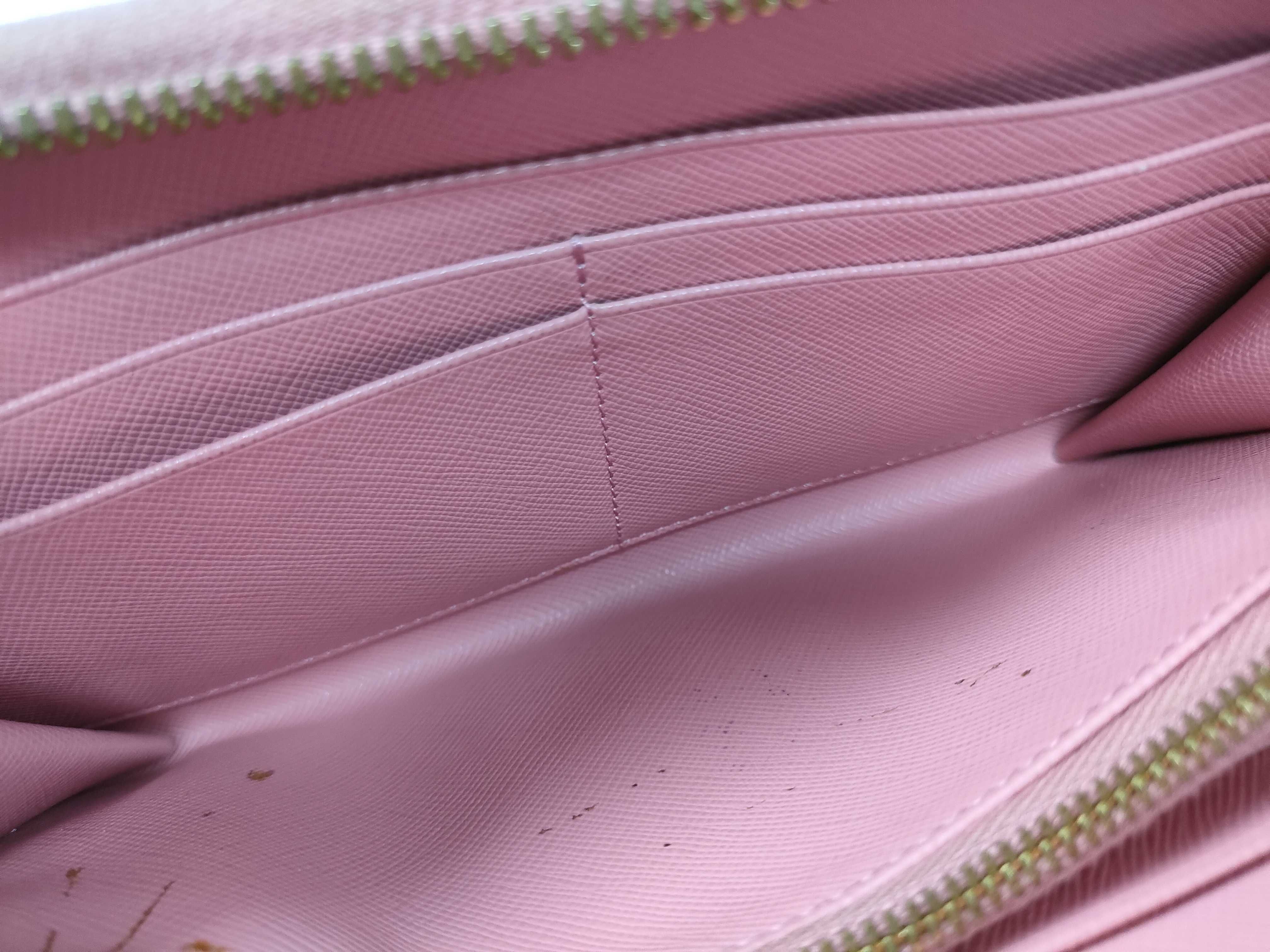 Pink Zip-Around Long Wallet — view 12