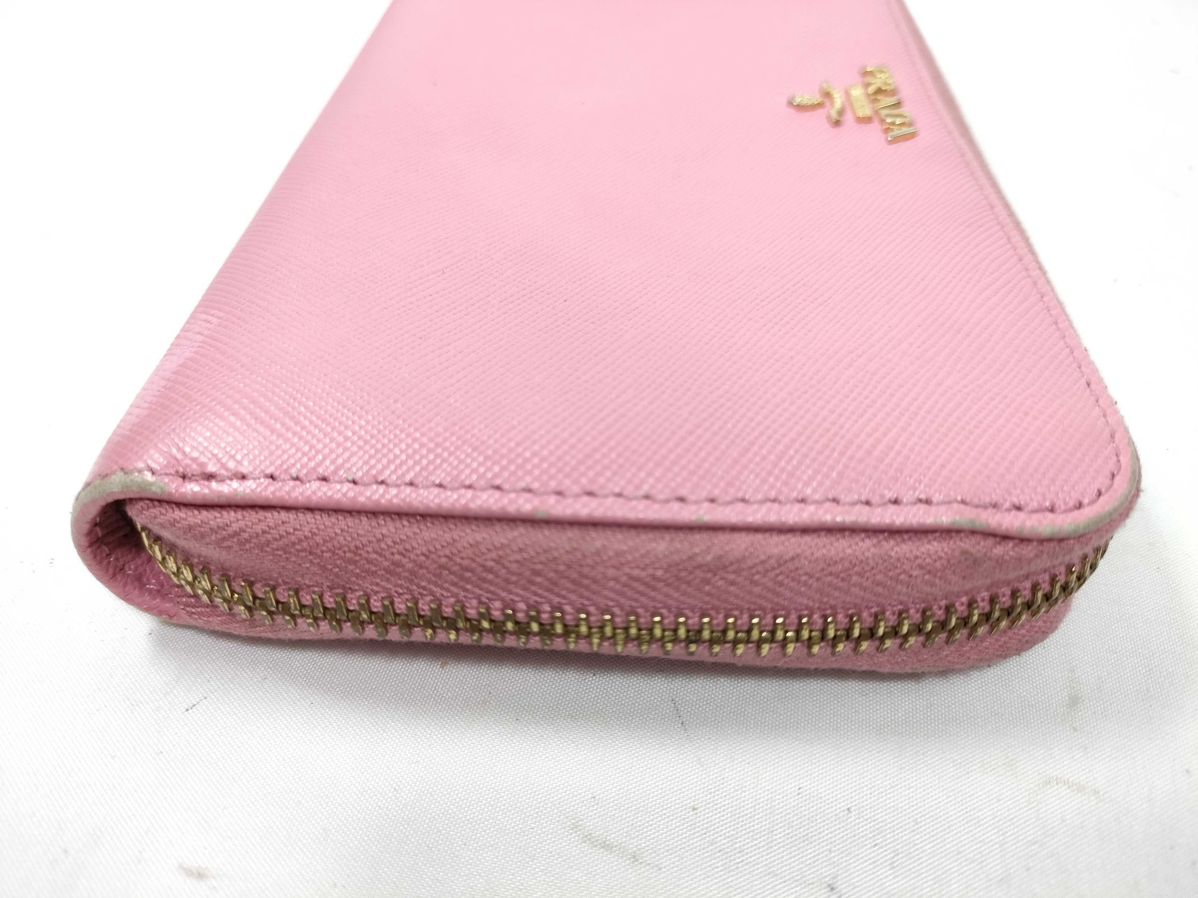 Pink Zip-Around Long Wallet — view 4