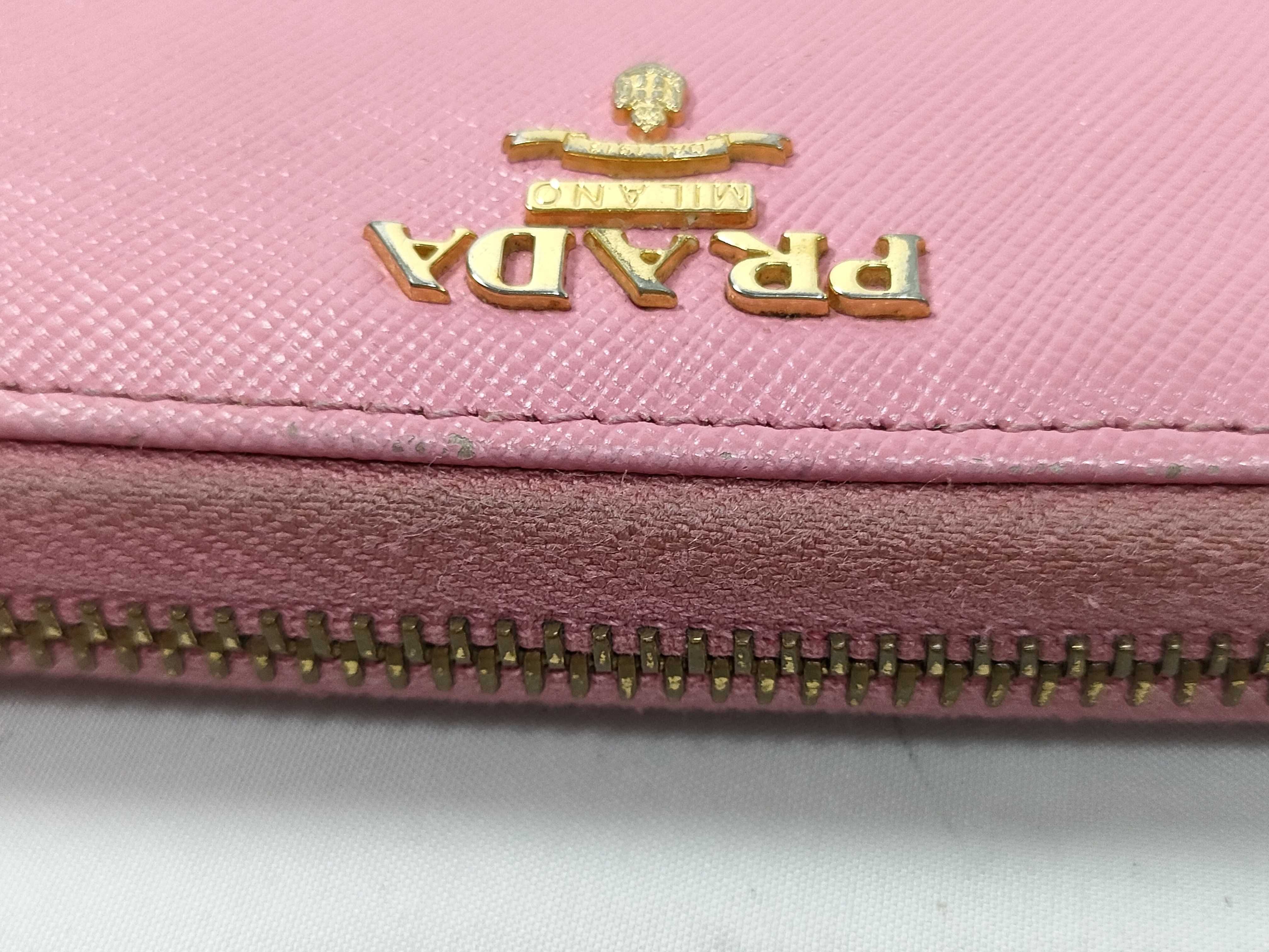 Pink Zip-Around Long Wallet — view 7