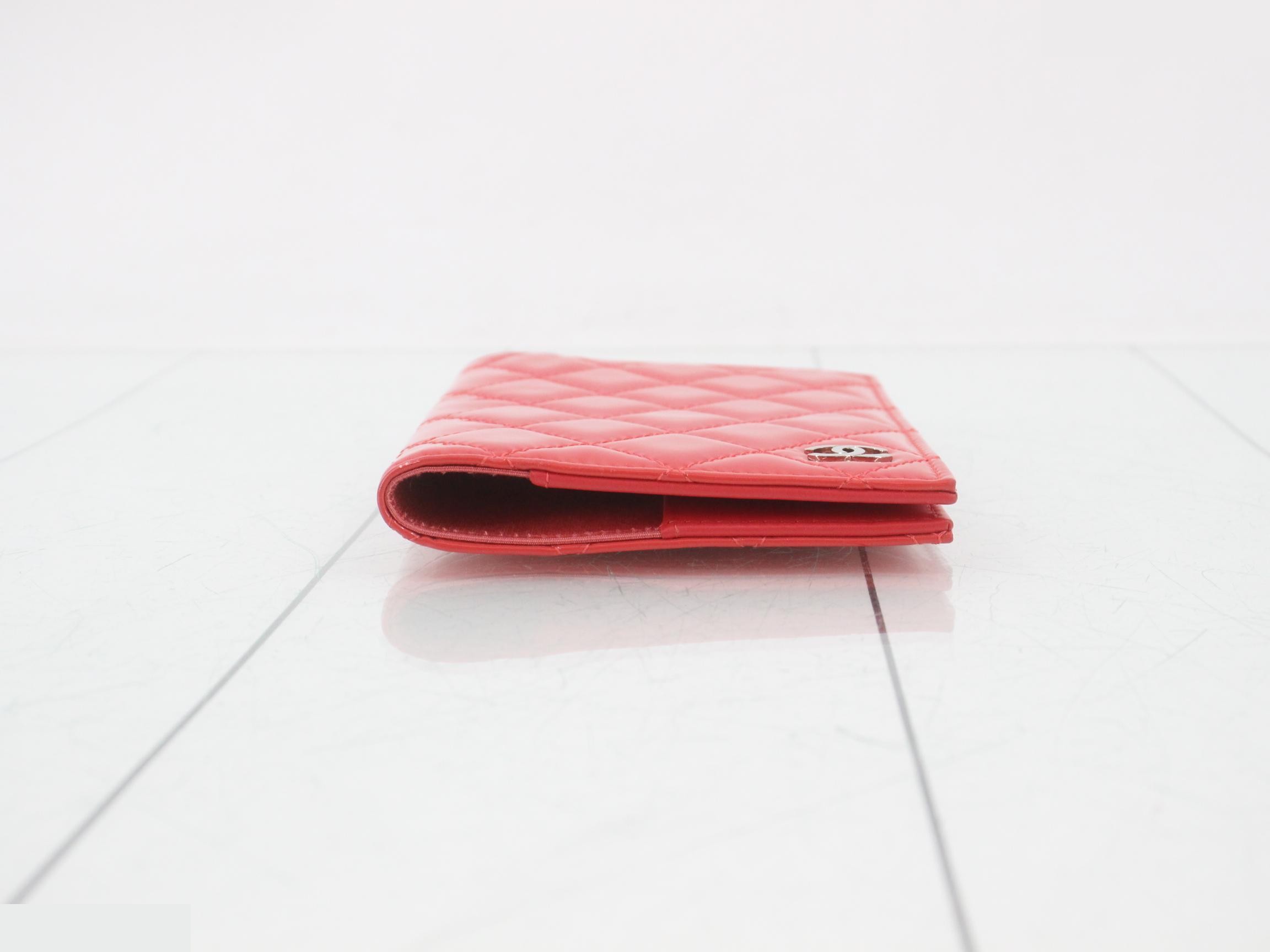 Enamel (bag) passport case, no sticker. — view 3