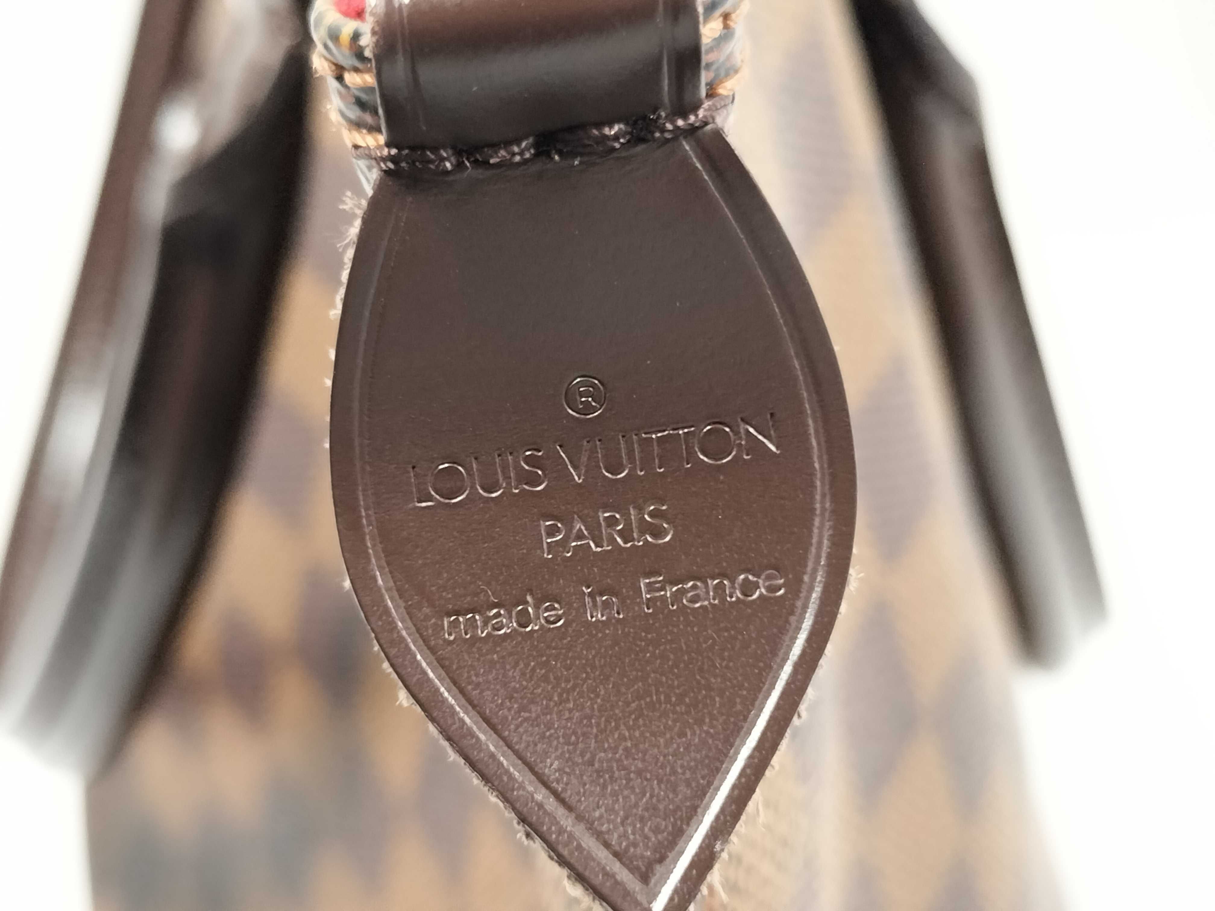 Damier Saleya PM N51183 Tote bag. Accessories: Dust bag. — view 13