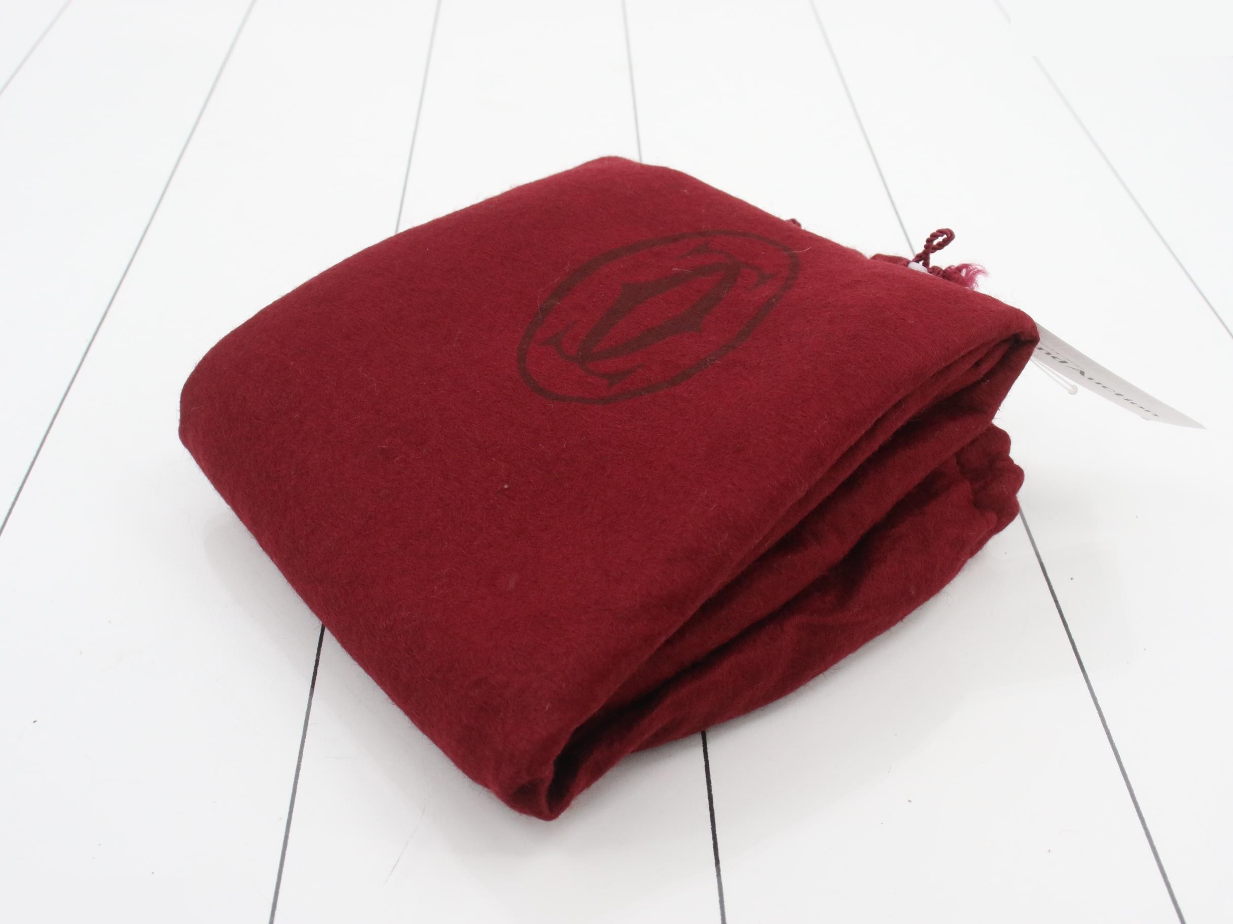 Tote bag, burgundy — view 7