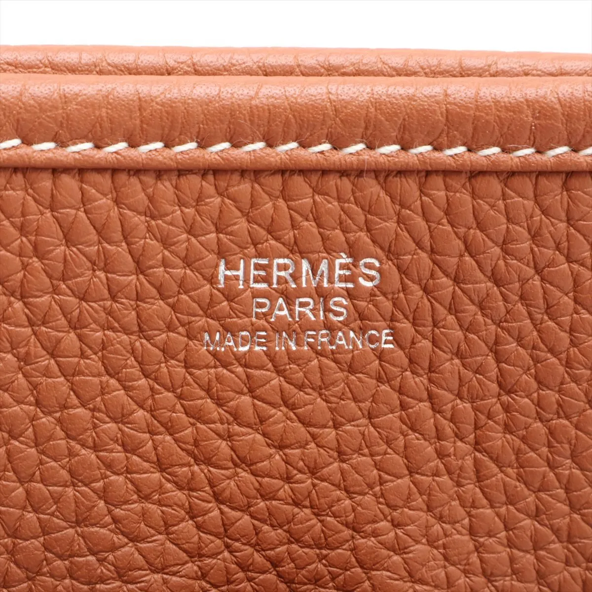 Evelyne 3 29 PM Taurillon Clemence Gold Silver Hardware T:2015 — view 8