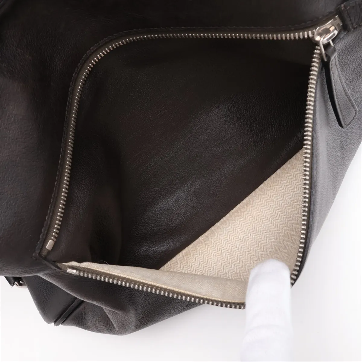 Sac Eb Reporter Evergrain Brown Silver Hardware P:2012 — view 8