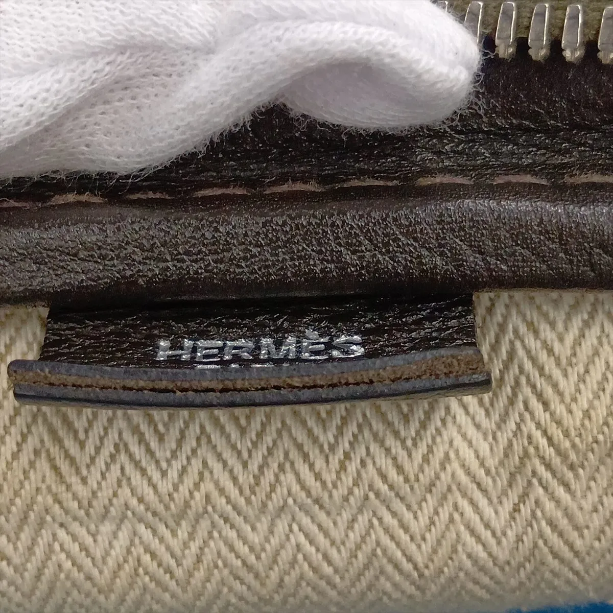 Sac Eb Reporter Evergrain Brown Silver Hardware P:2012 — view 10