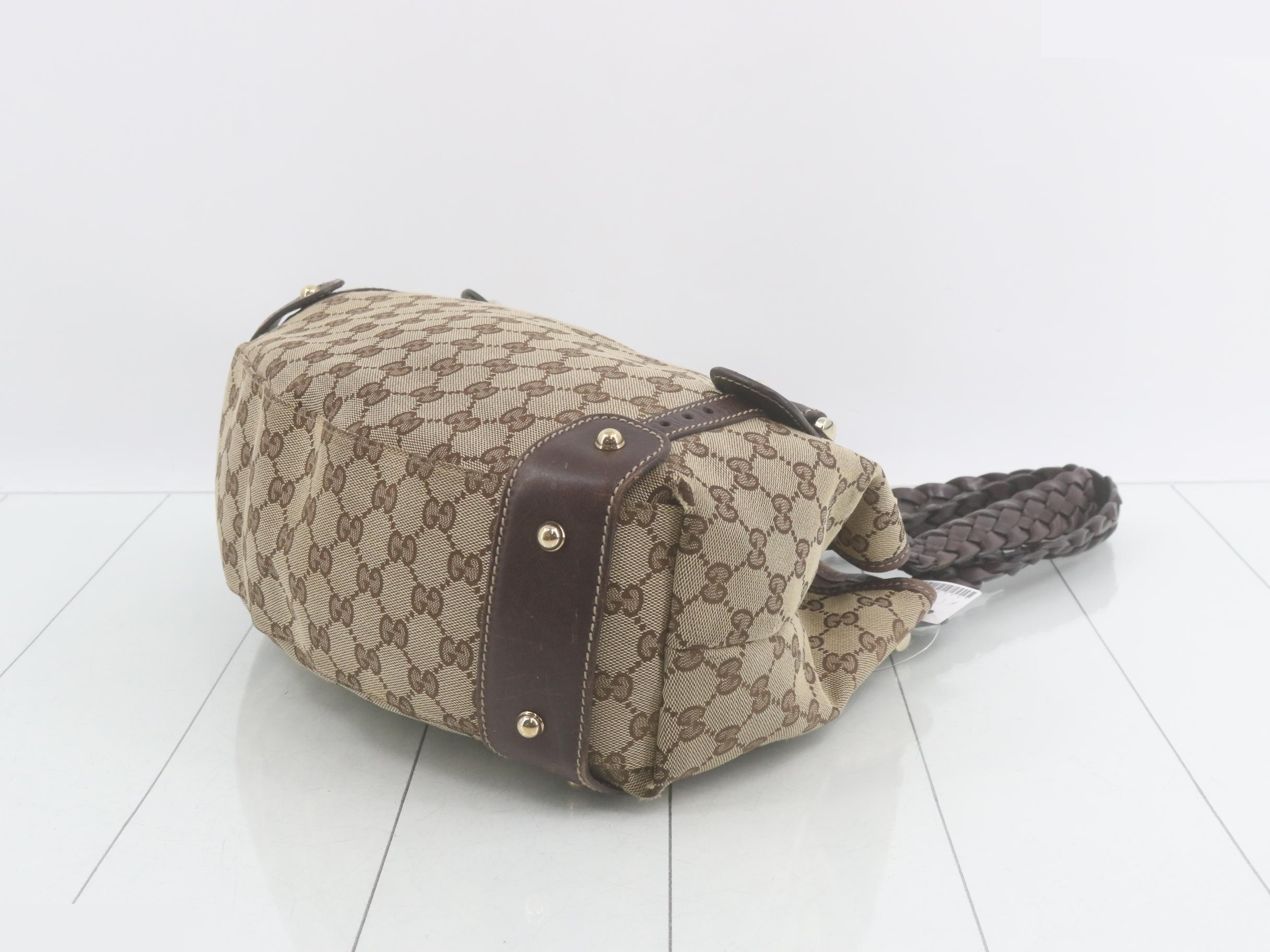 GG Canvas (Bag) - Horsebit Shoulder Bag — view 6