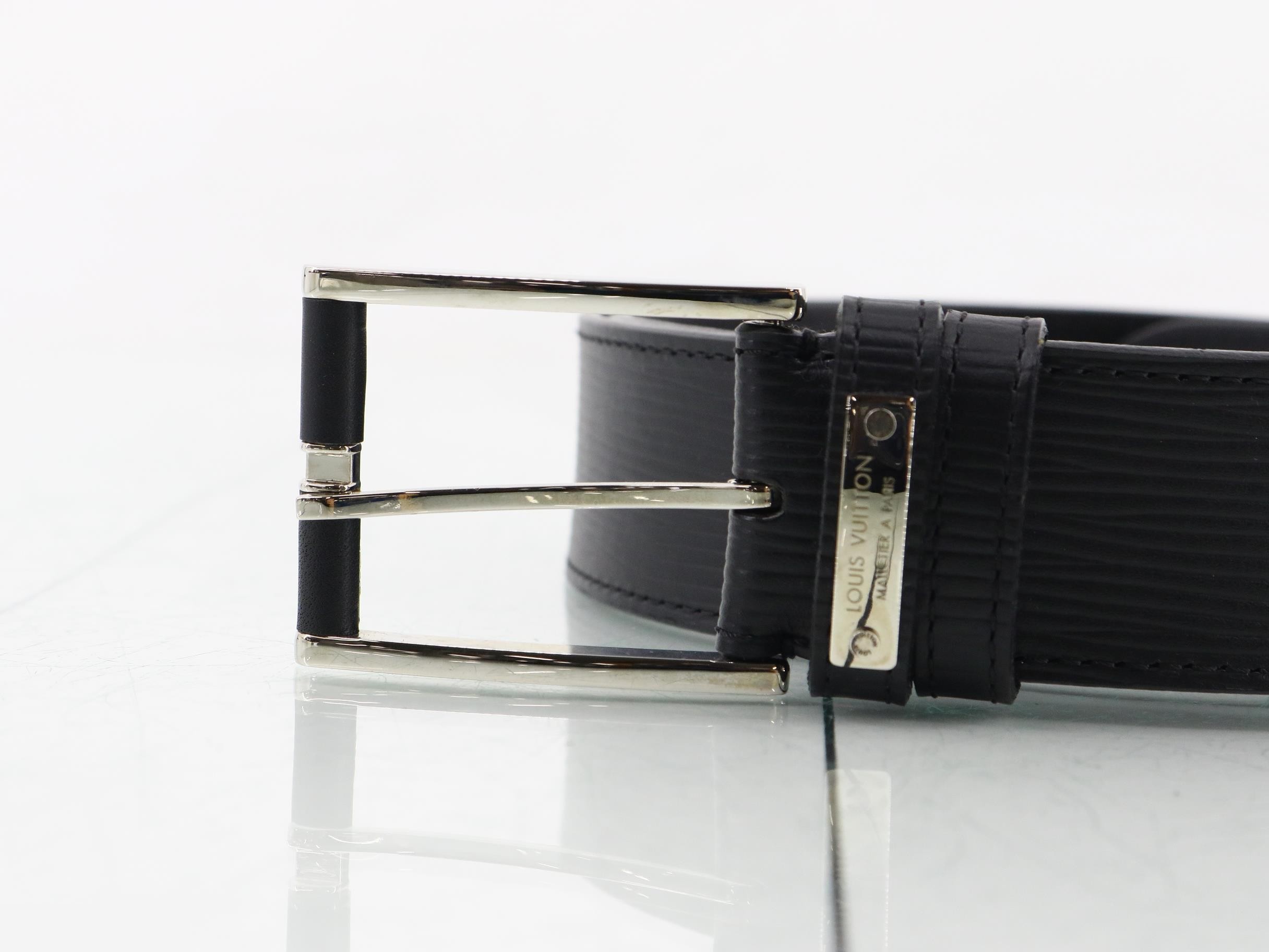 Epi Ceinture Legend Noir — view 3
