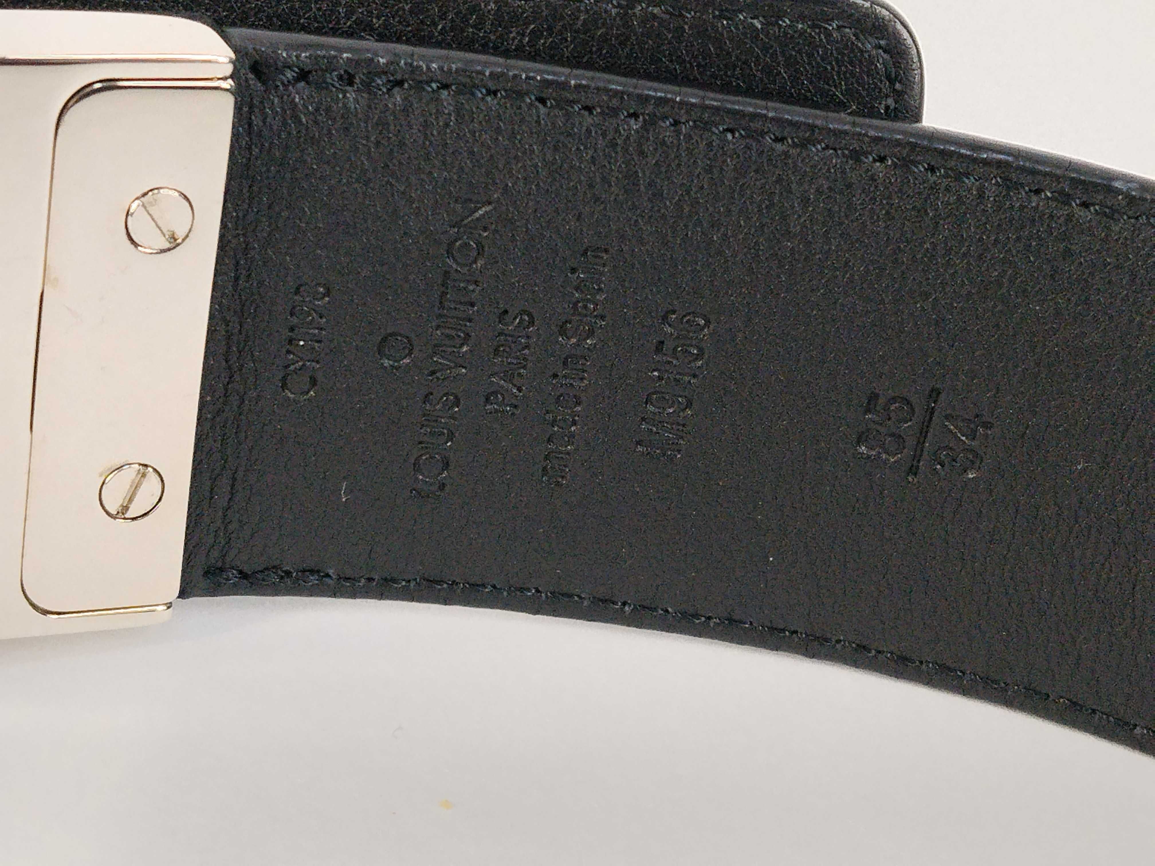 Damier LV Belt Damier Belt — view 4