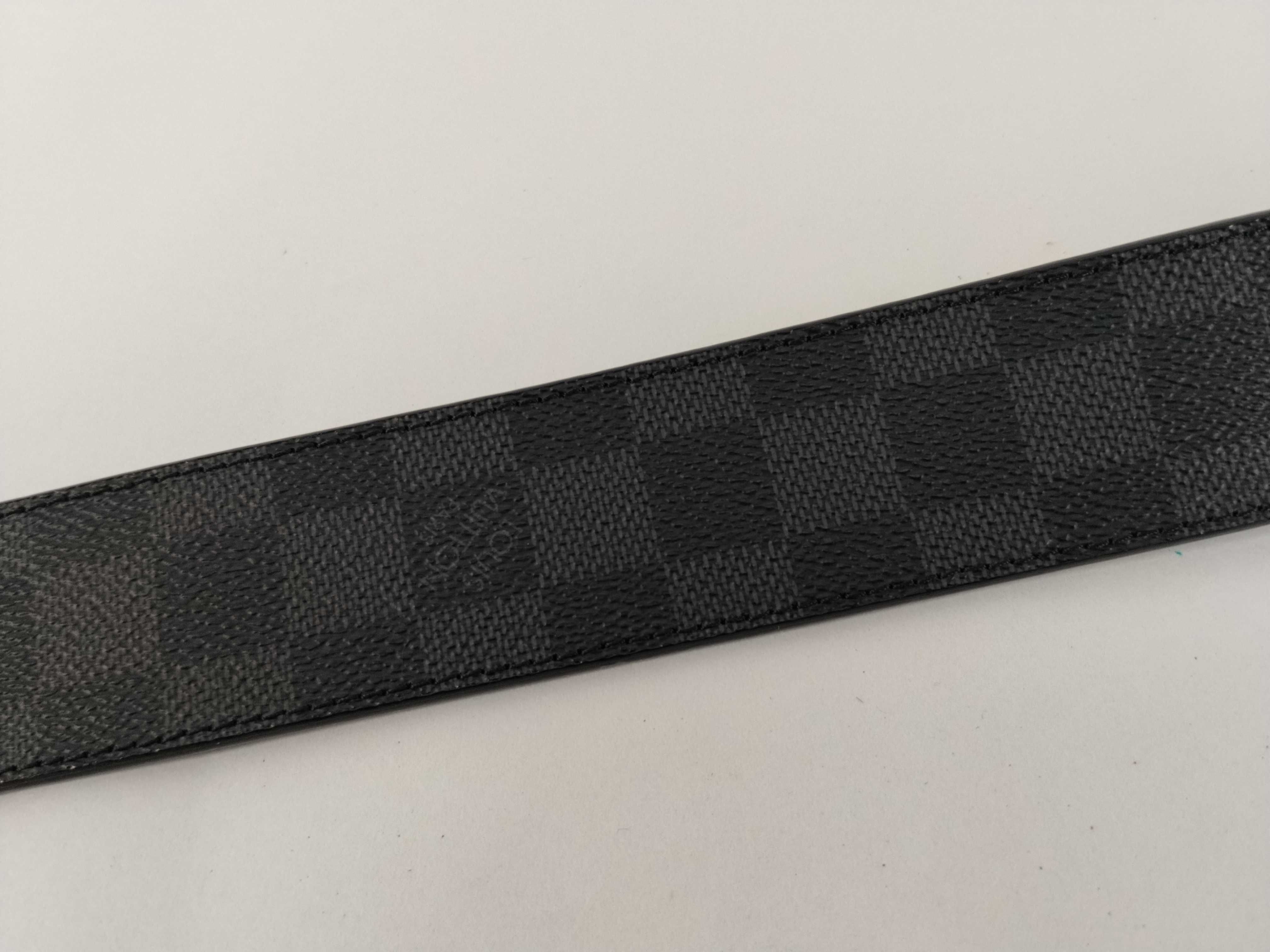 Damier LV Belt Damier Belt — view 9