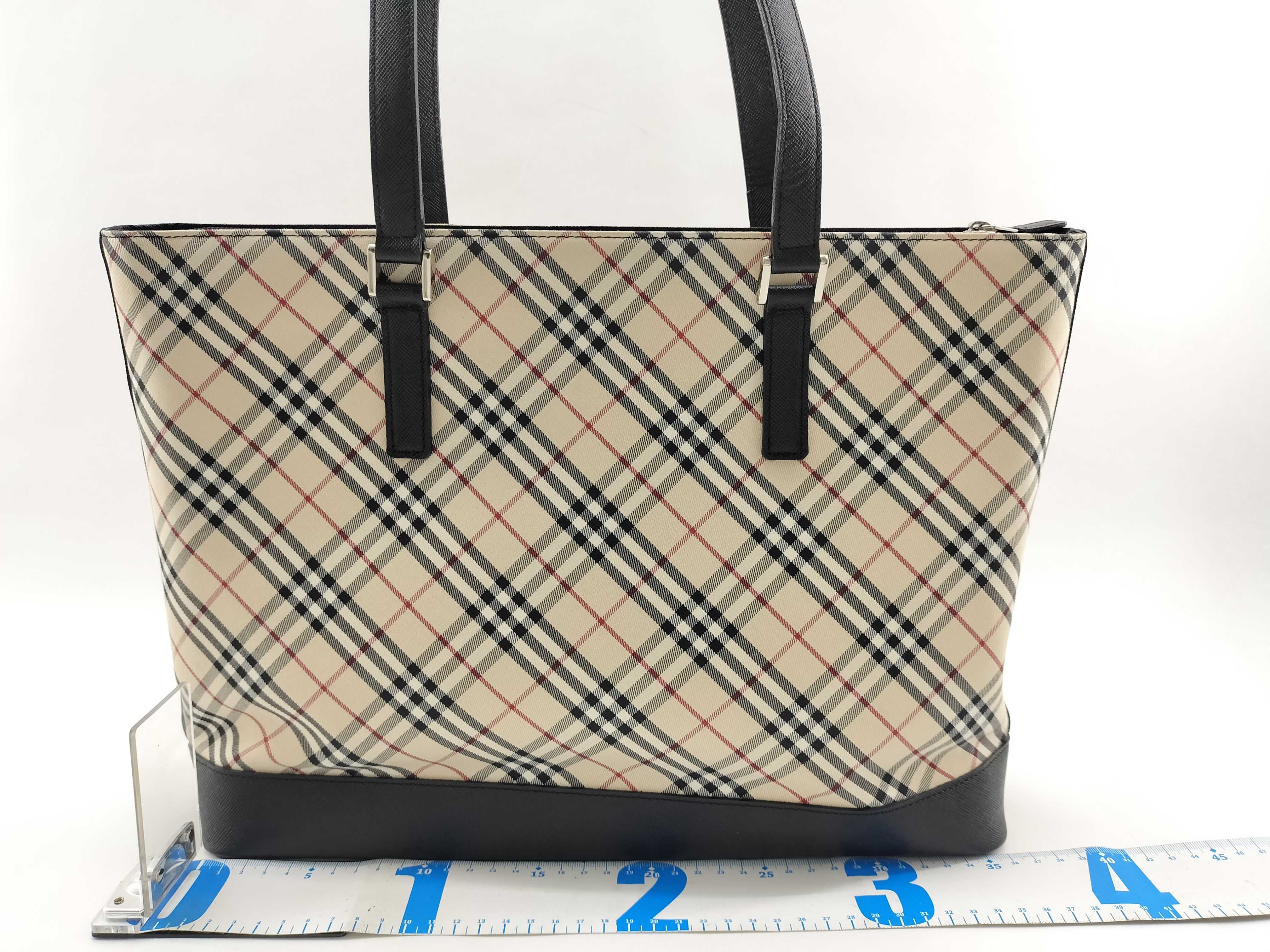 Nova Check Handbag Tote Bag — view 2