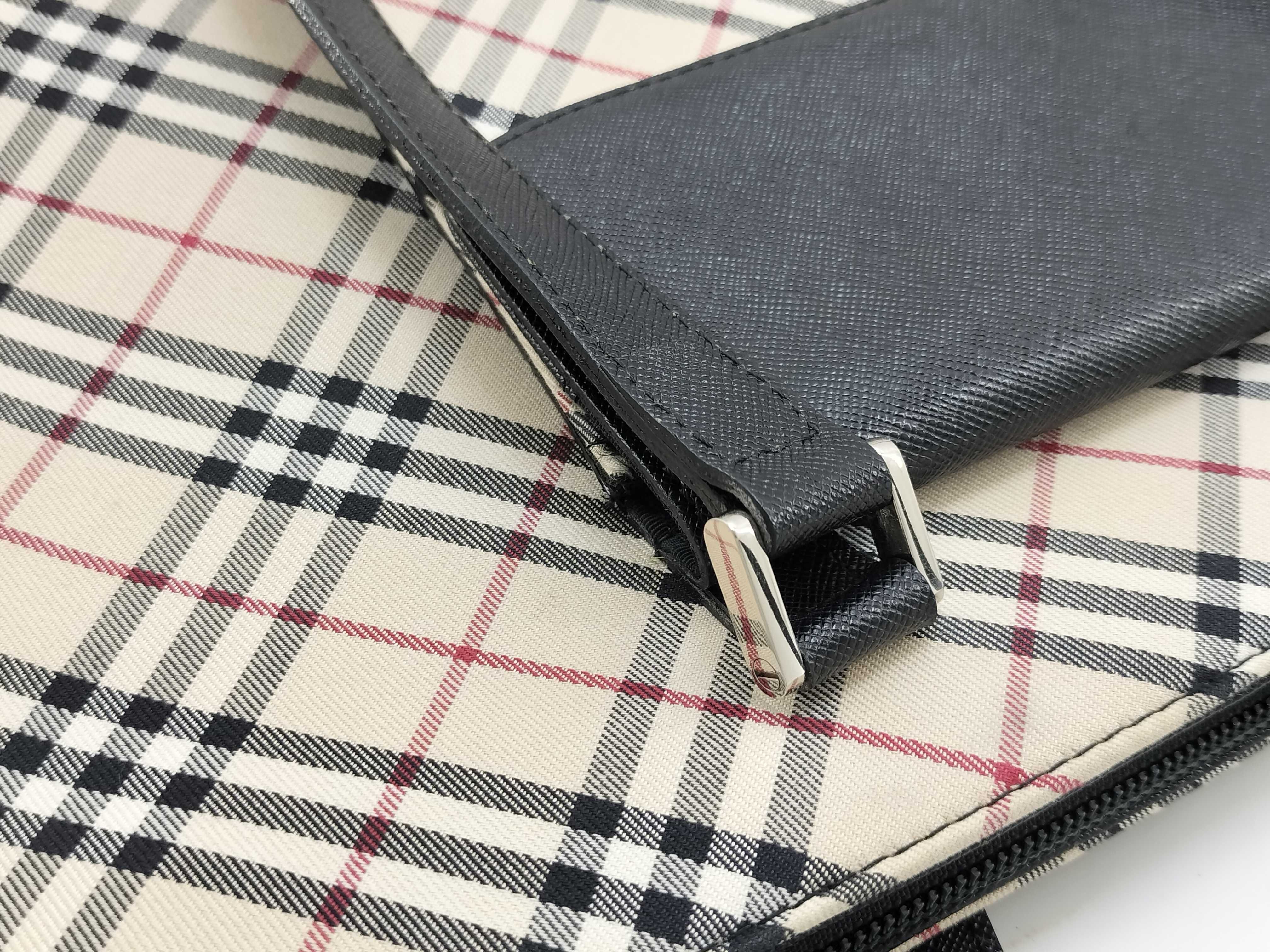 Nova Check Handbag Tote Bag — view 11
