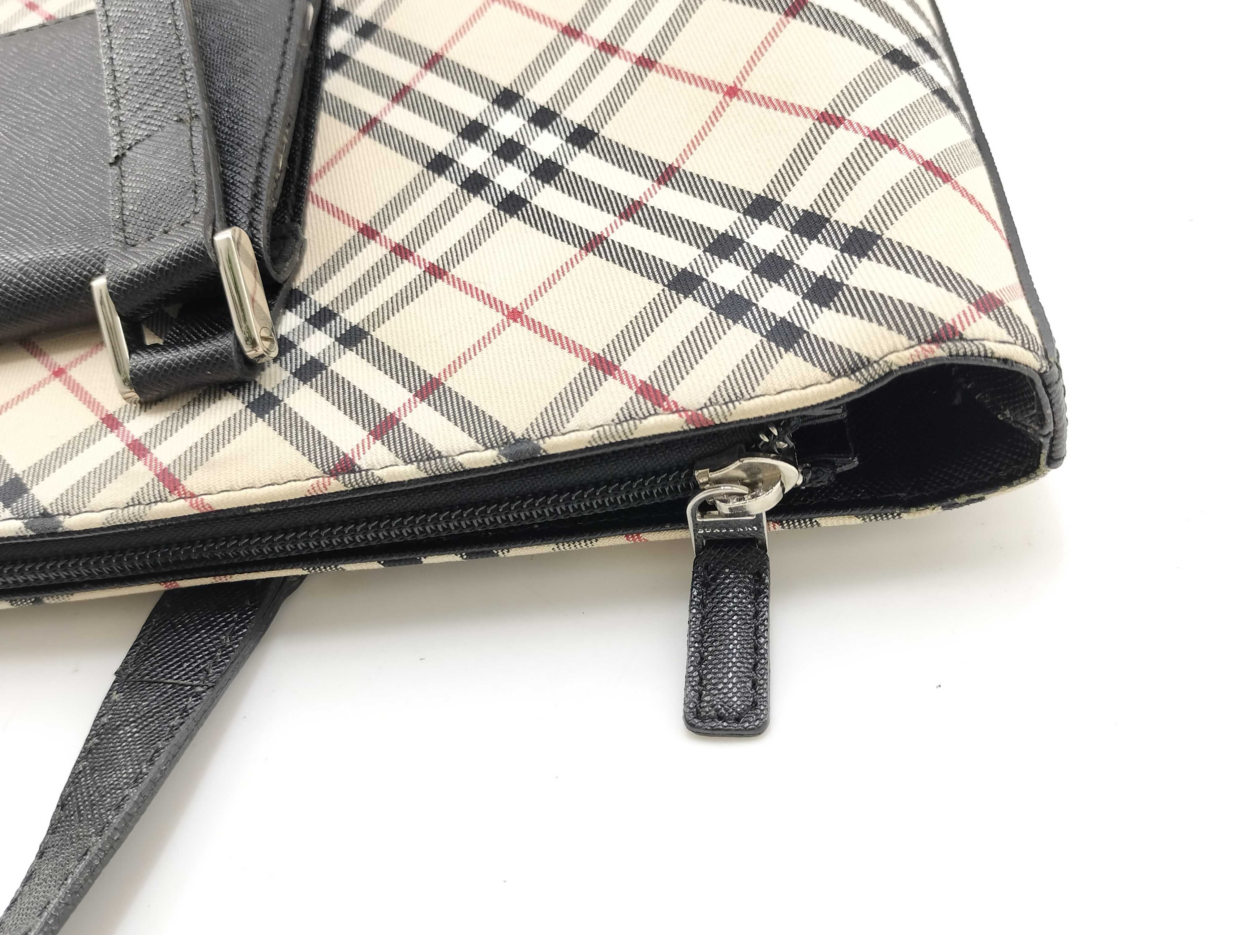 Nova Check Handbag Tote Bag — view 12