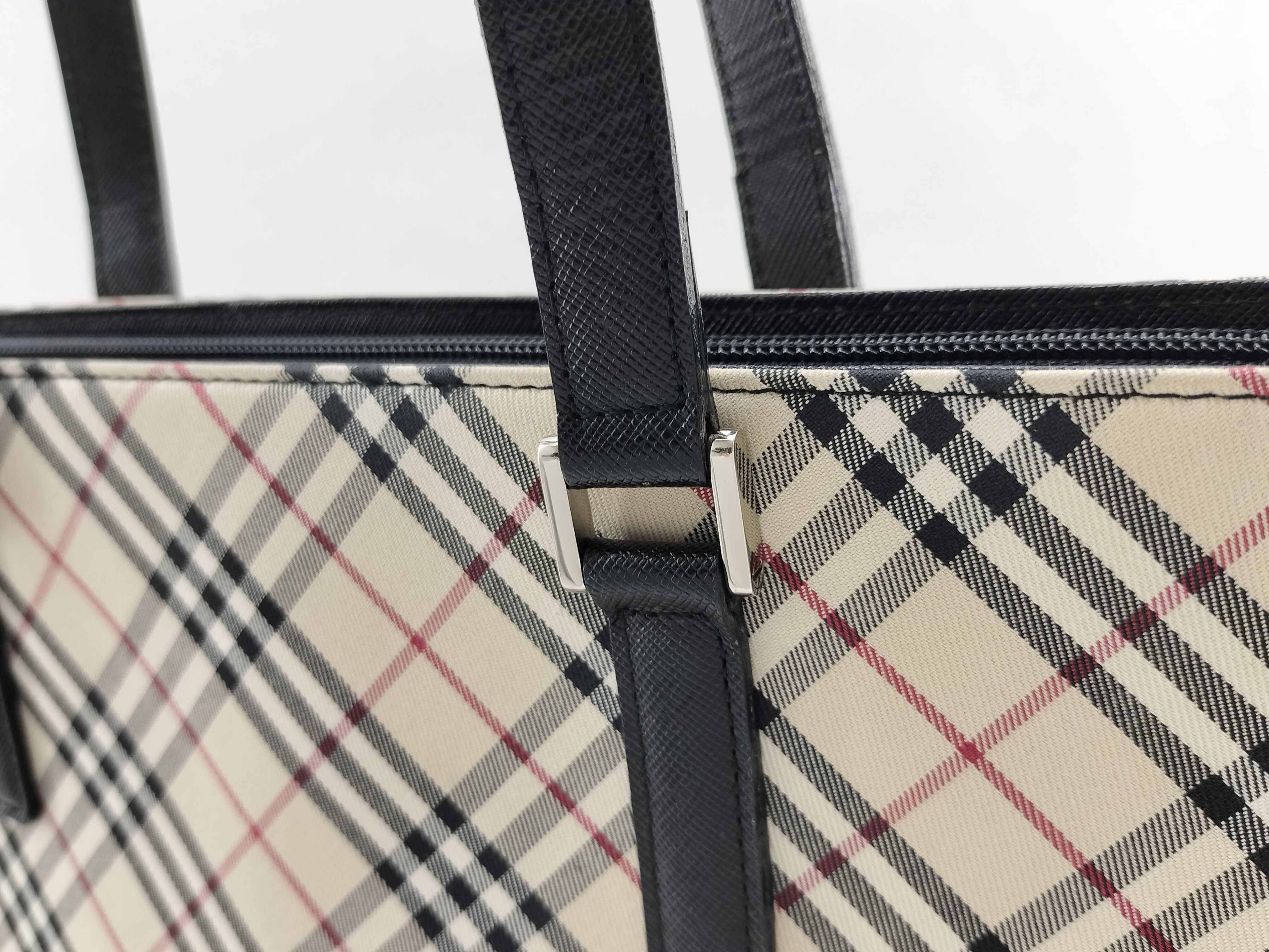 Nova Check Handbag Tote Bag — view 3