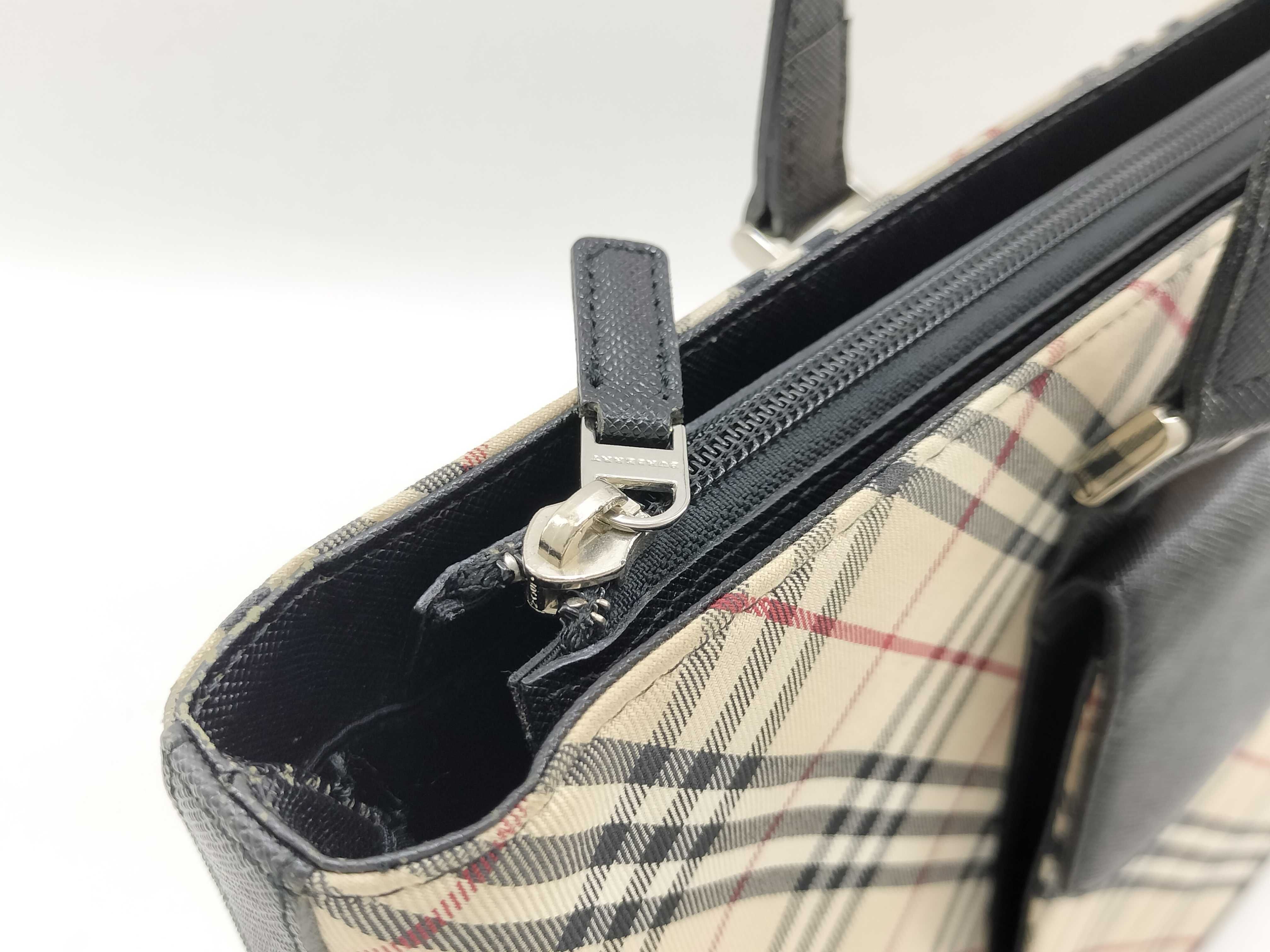 Nova Check Handbag Tote Bag — view 4