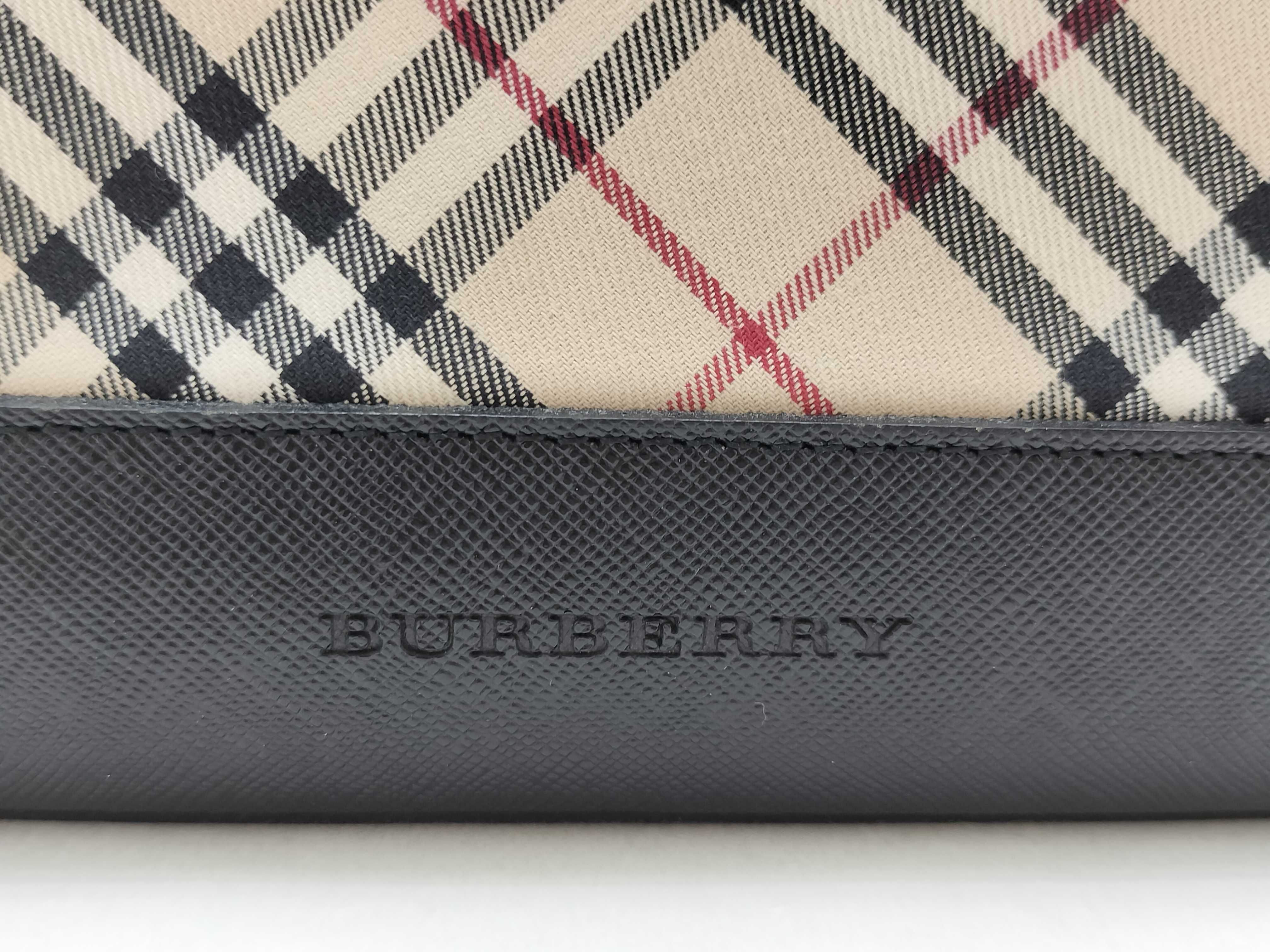 Nova Check Handbag Tote Bag — view 5