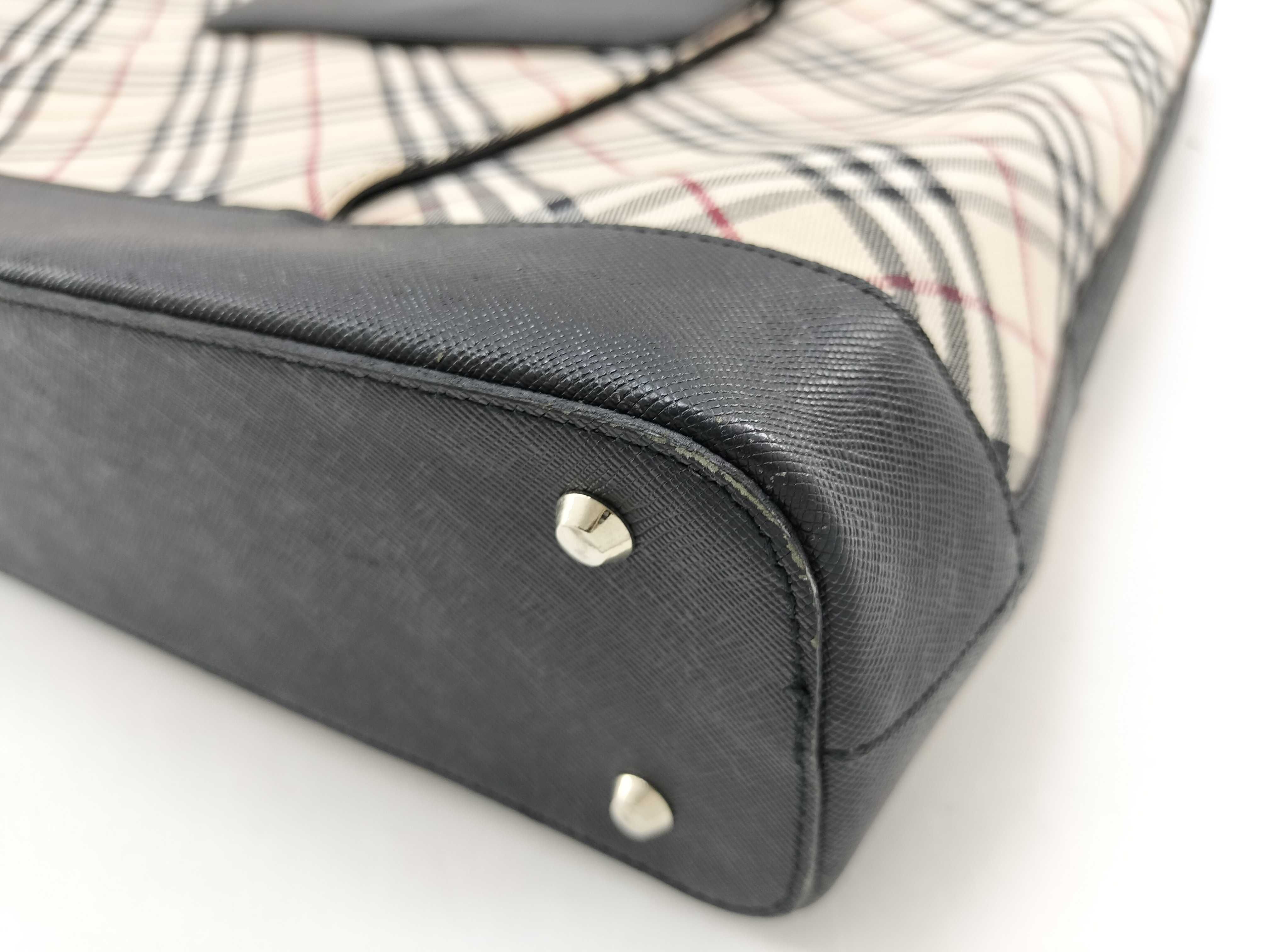 Nova Check Handbag Tote Bag — view 8