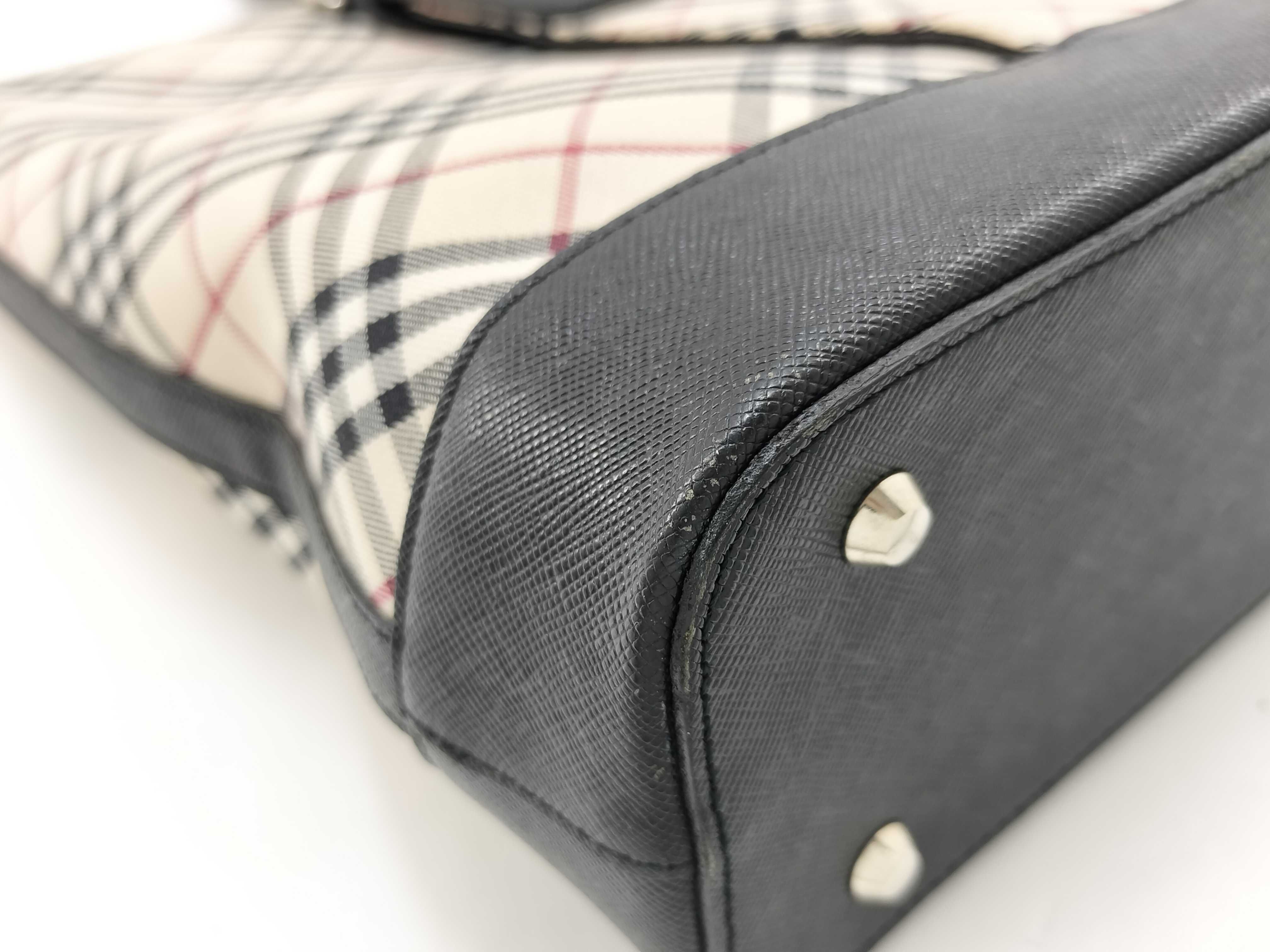 Nova Check Handbag Tote Bag — view 9