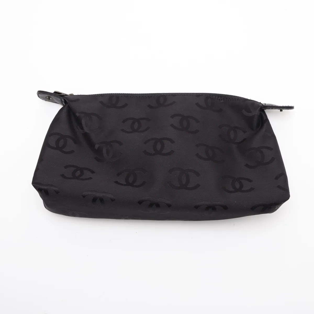 Wild Stitch Leather Handbag, Black with Gold Hardware, 6818549, Series 6 — view 13
