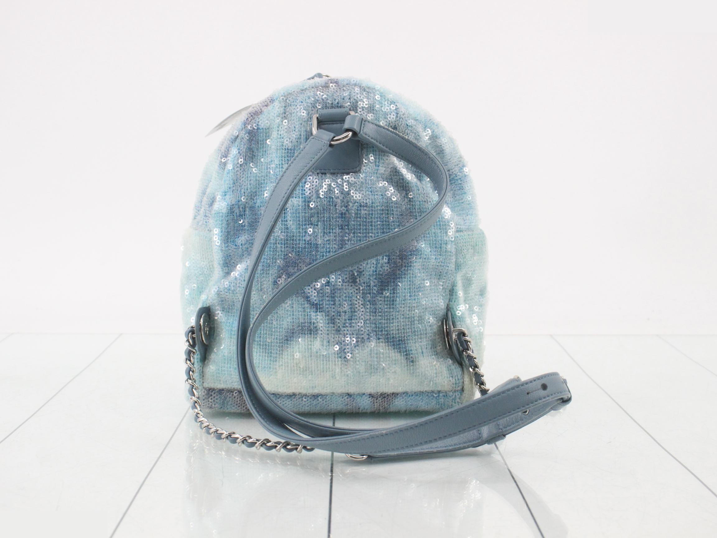 Sequin Backpack — view 2