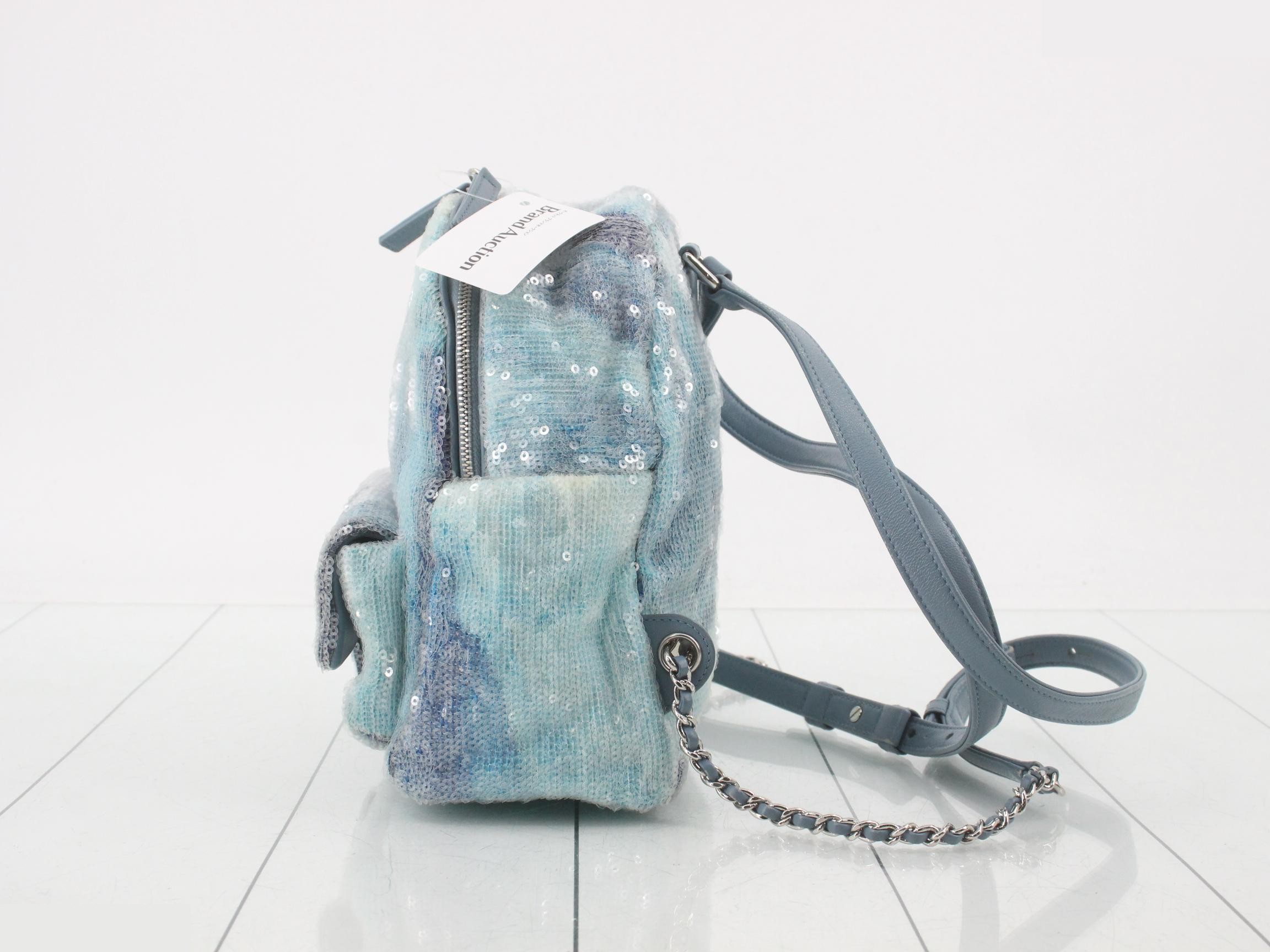 Sequin Backpack — view 3