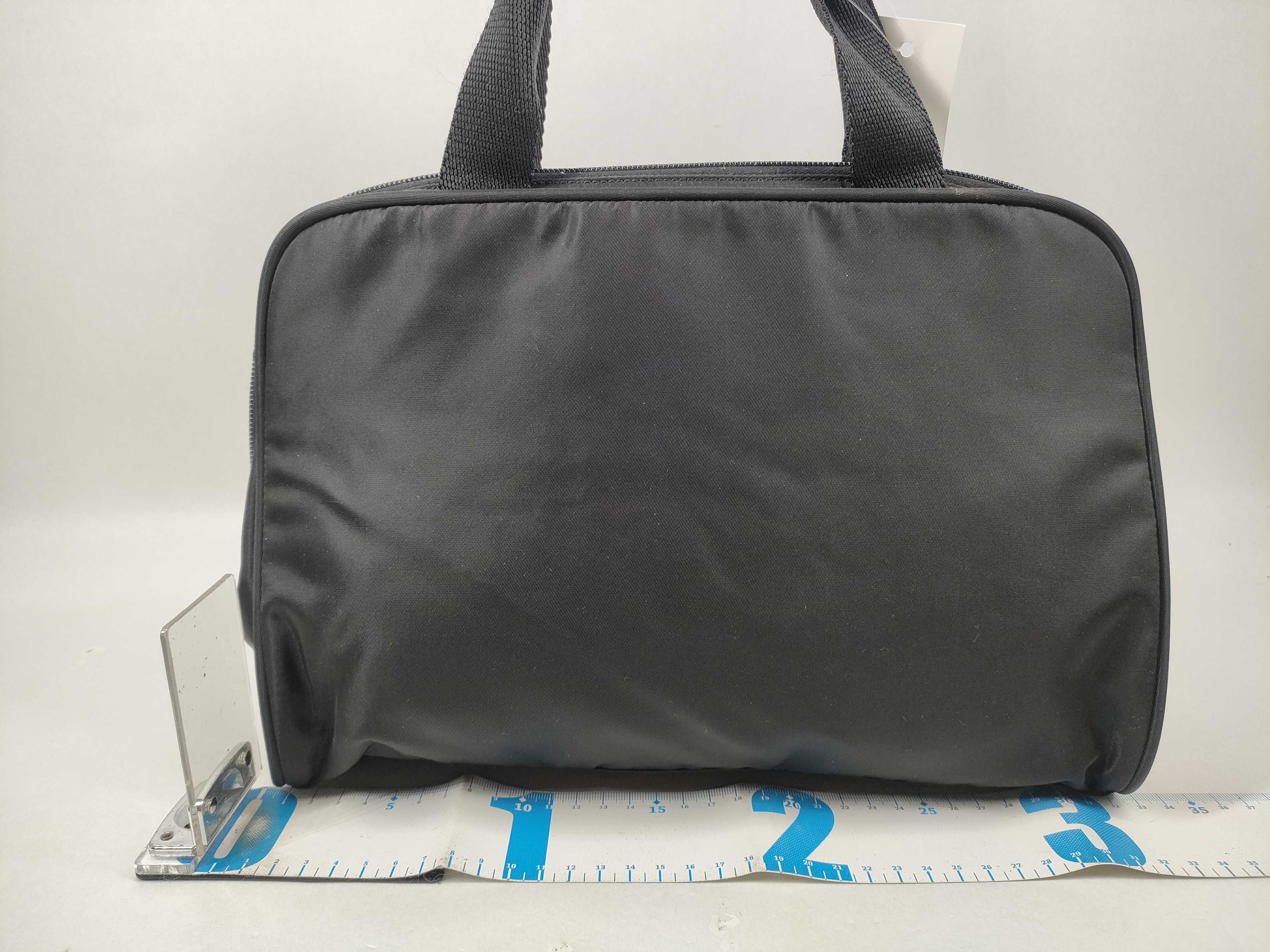 Nylon Handbag with Key — view 2