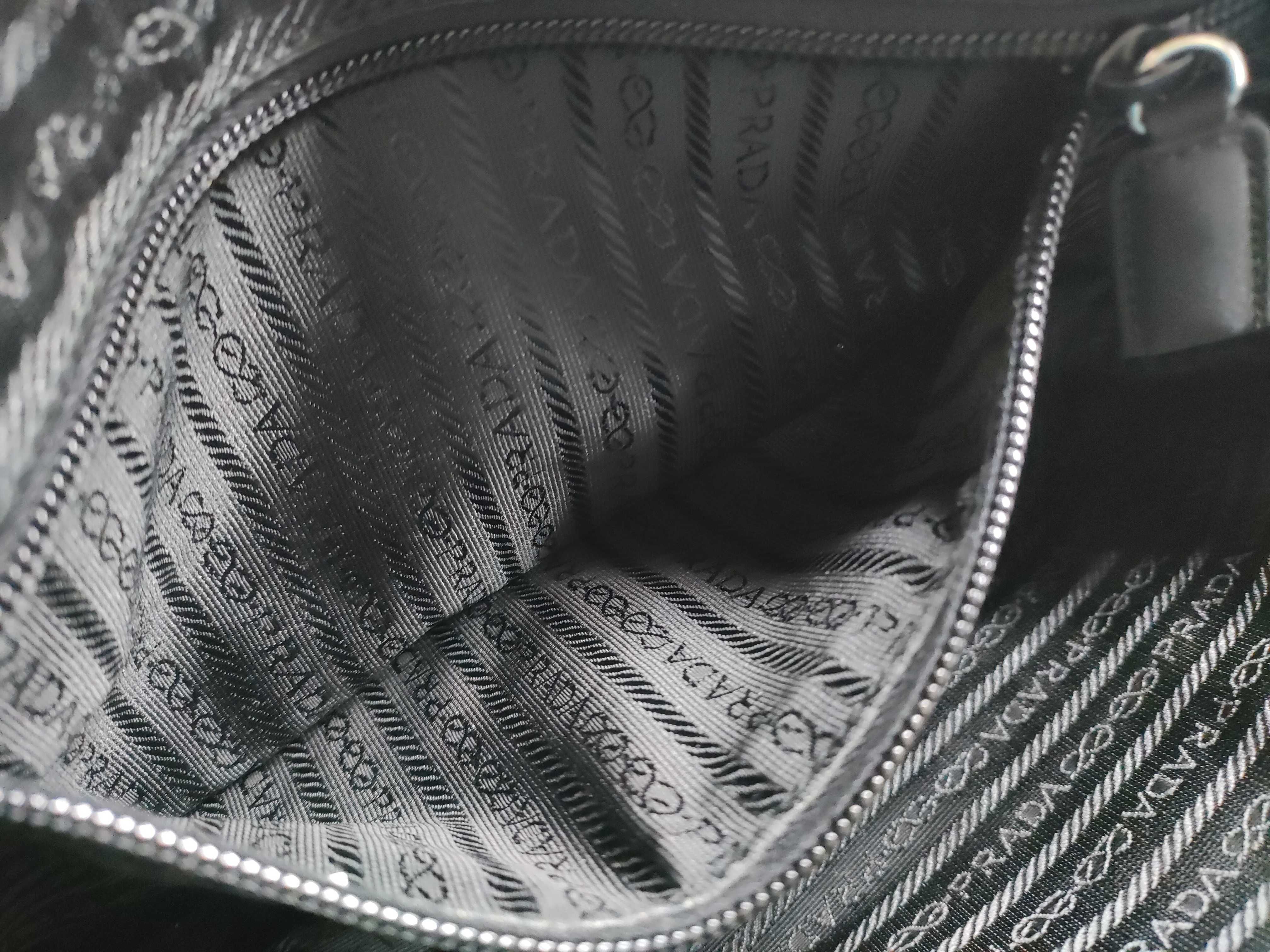 Nylon Handbag with Key — view 11