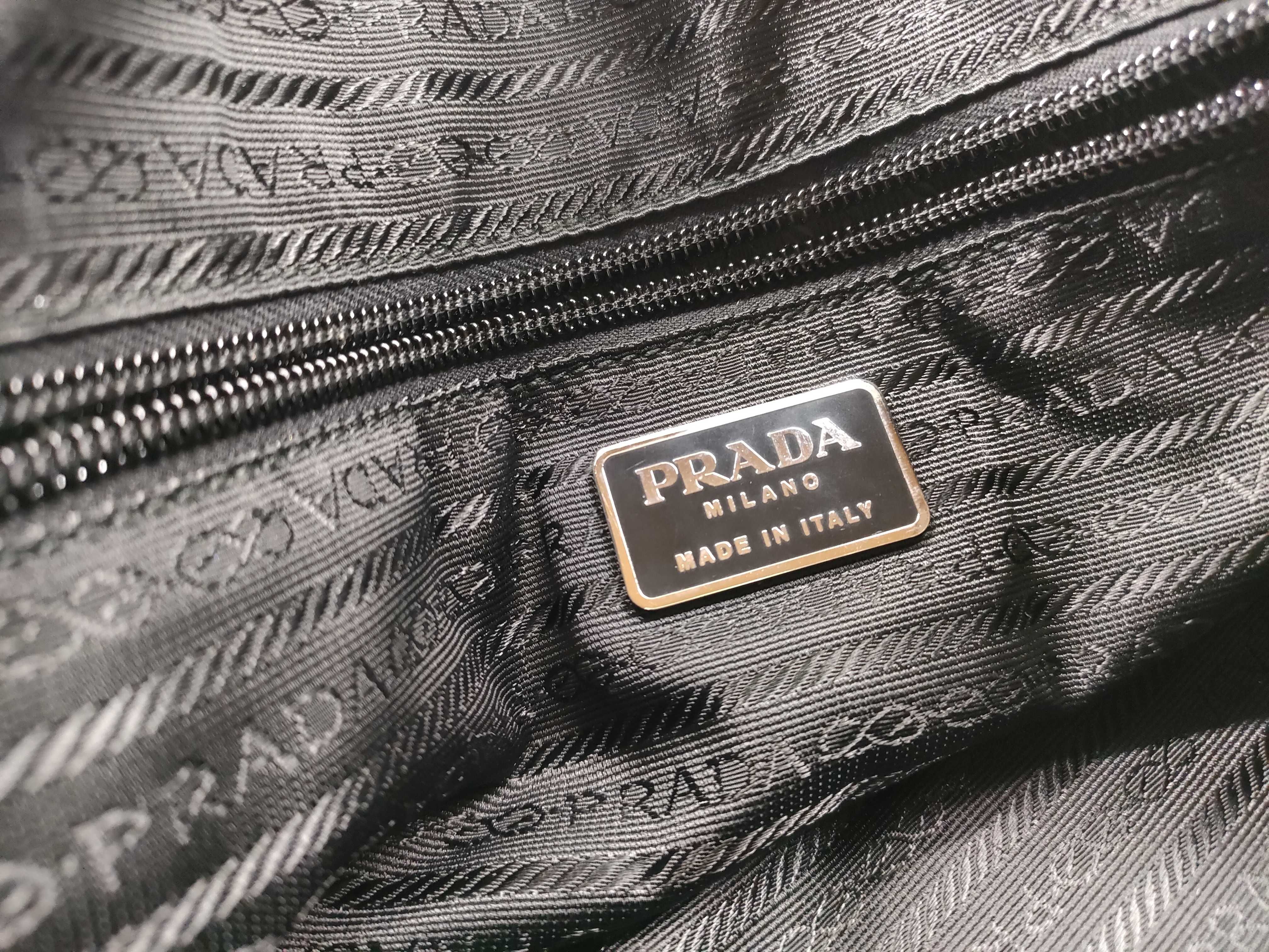 Nylon Handbag with Key — view 12