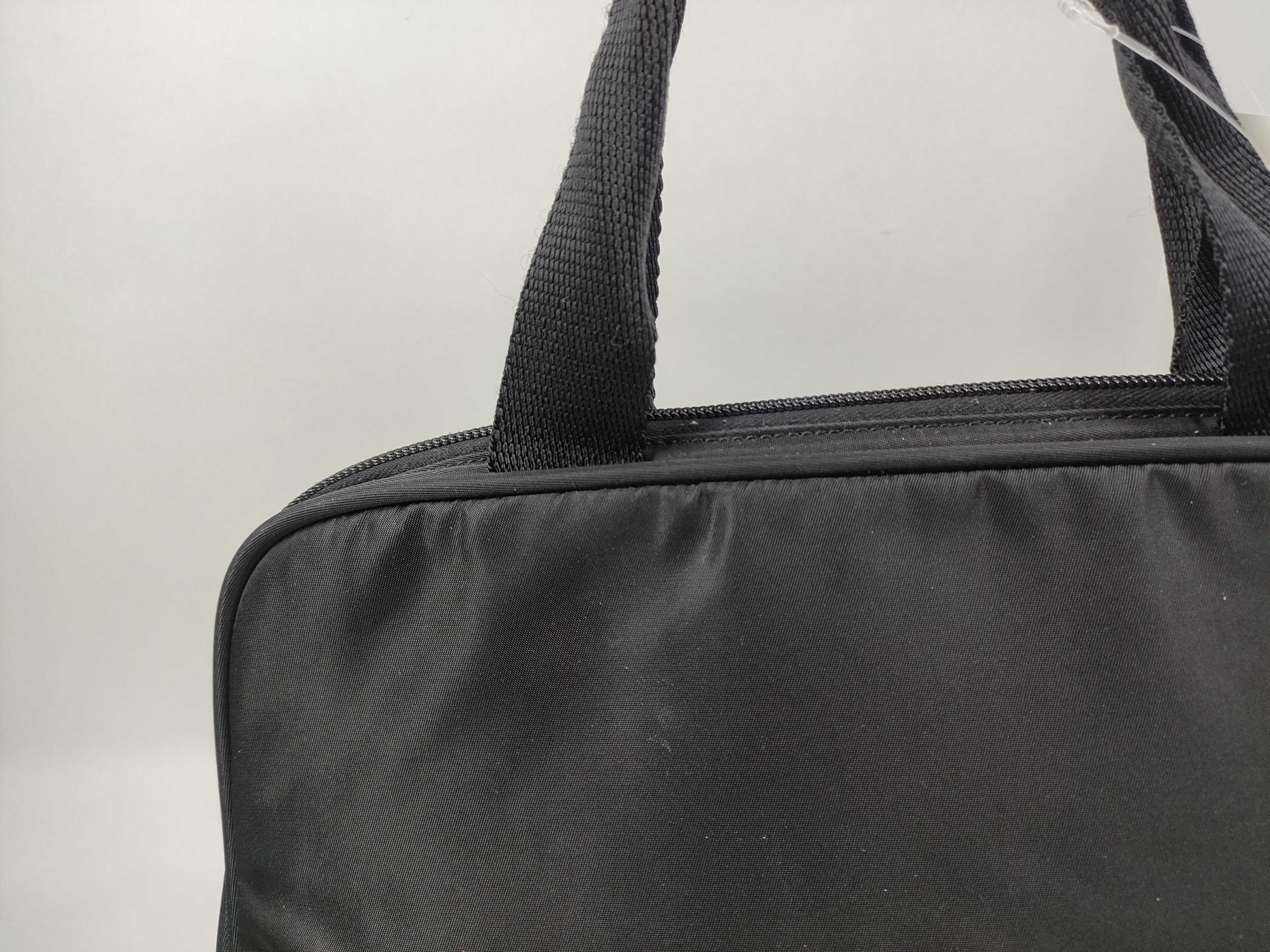 Nylon Handbag with Key — view 3
