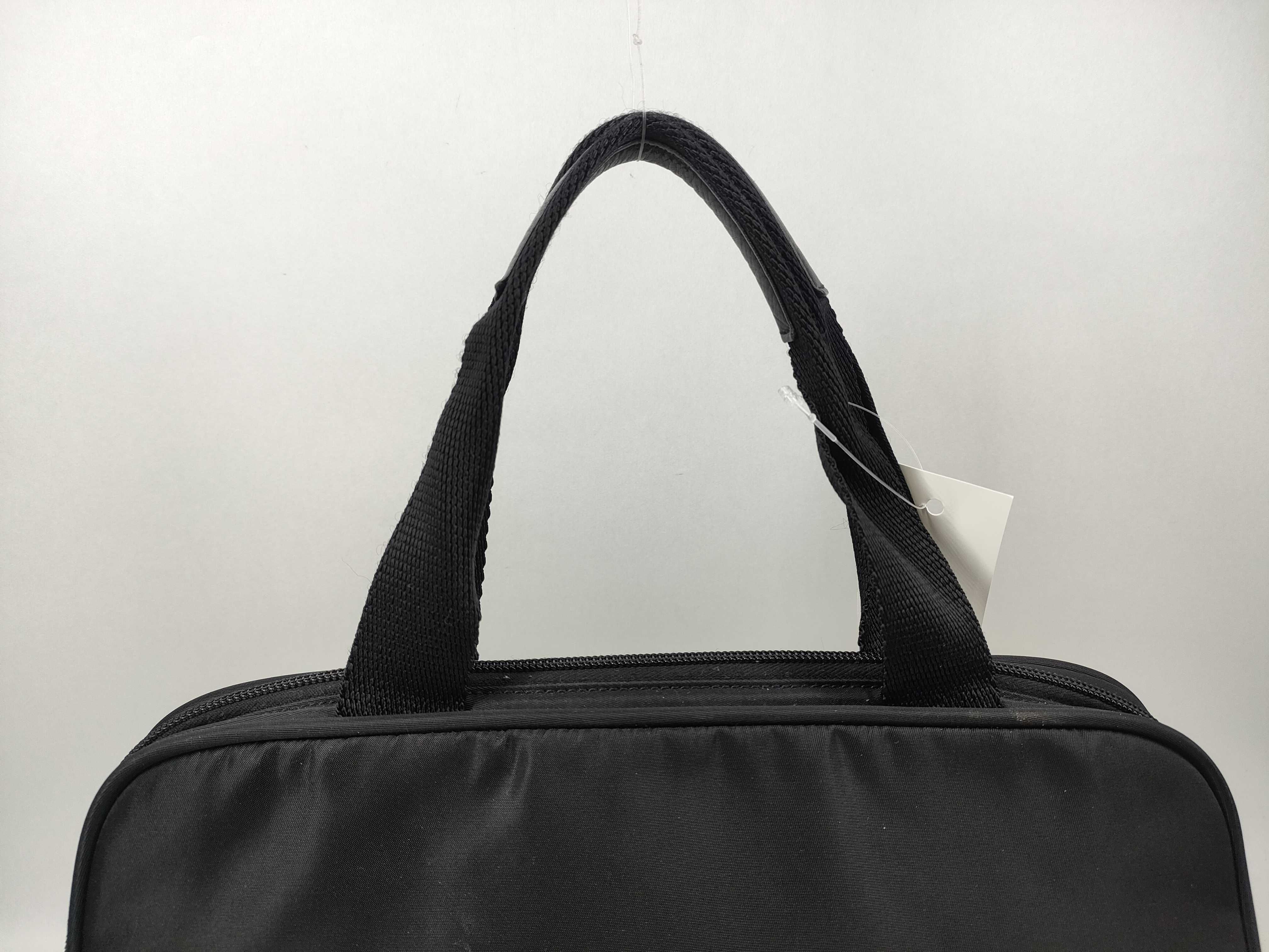 Nylon Handbag with Key — view 4