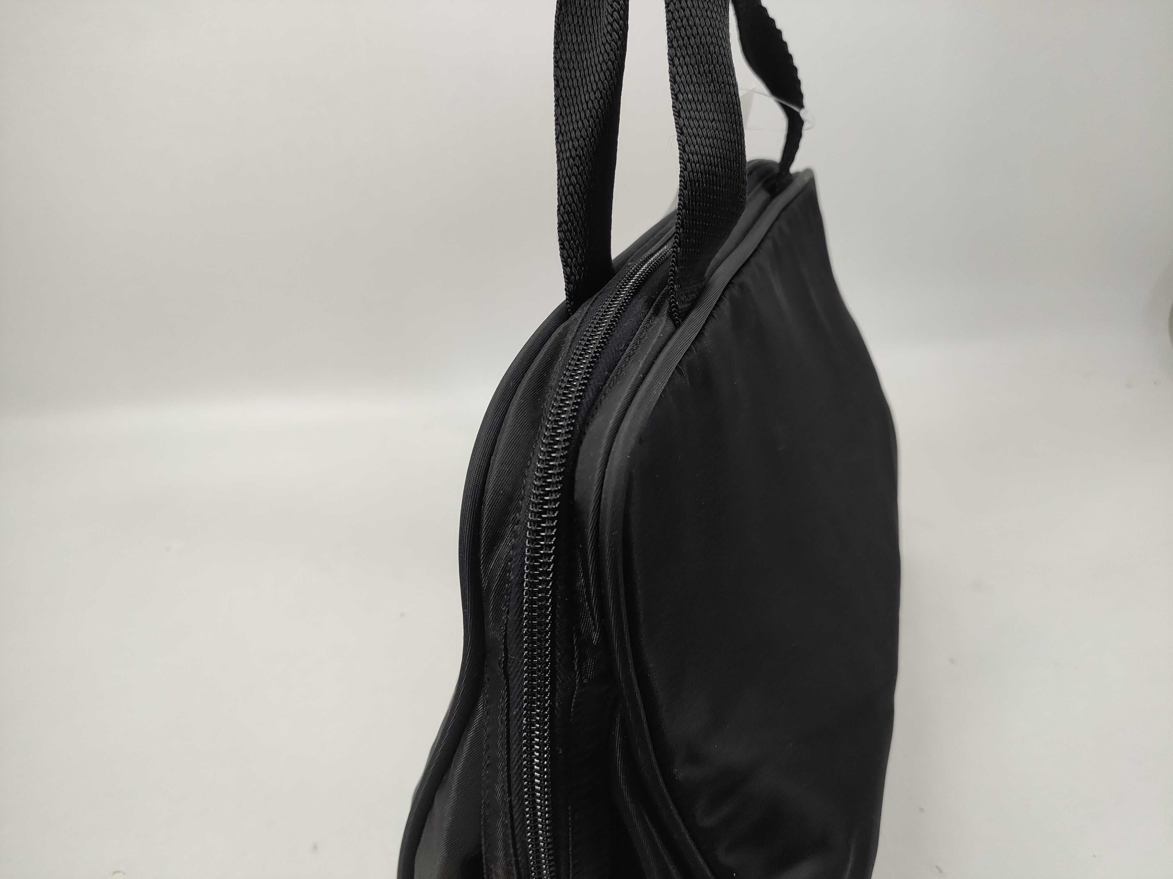 Nylon Handbag with Key — view 5