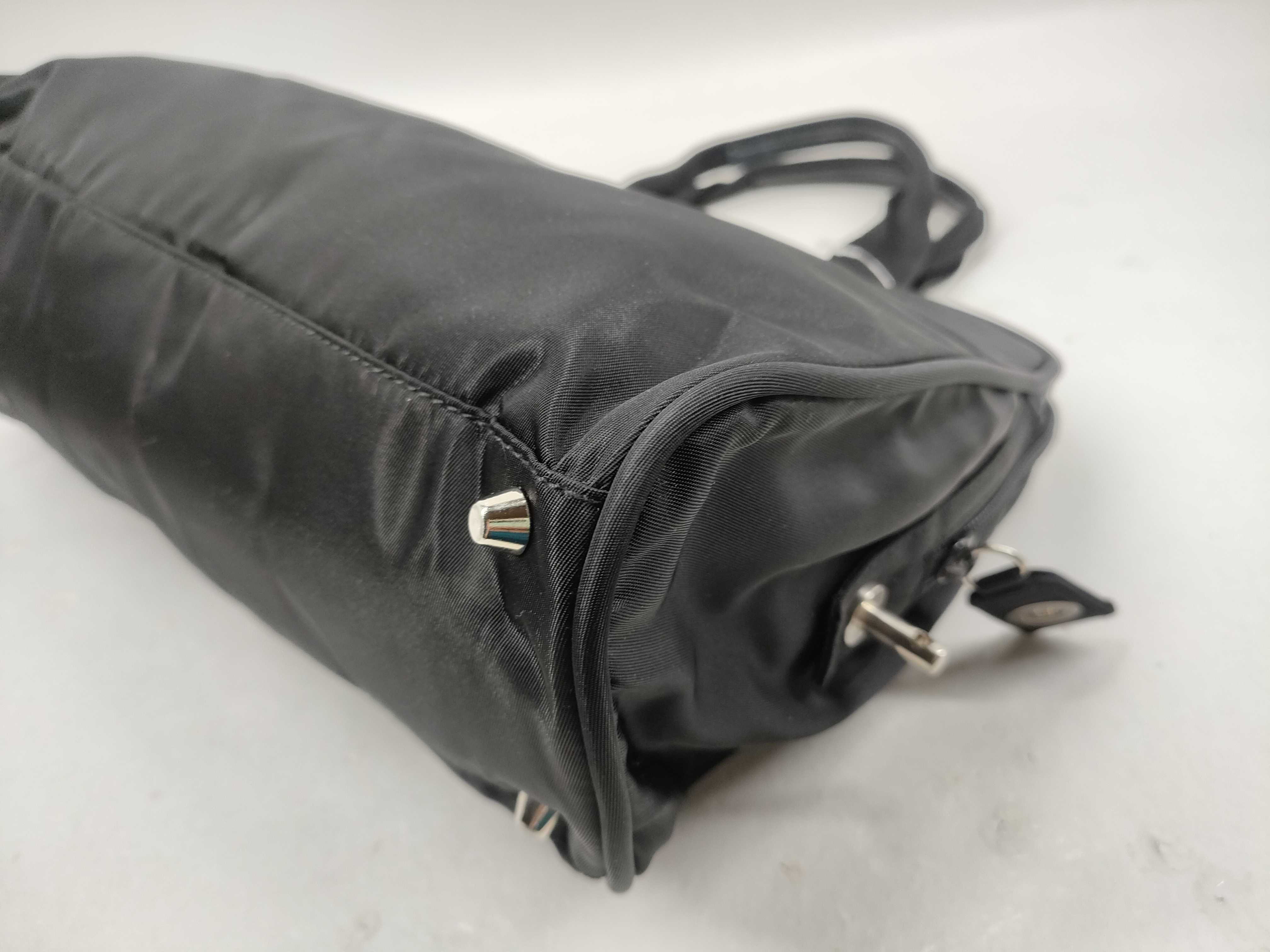Nylon Handbag with Key — view 8
