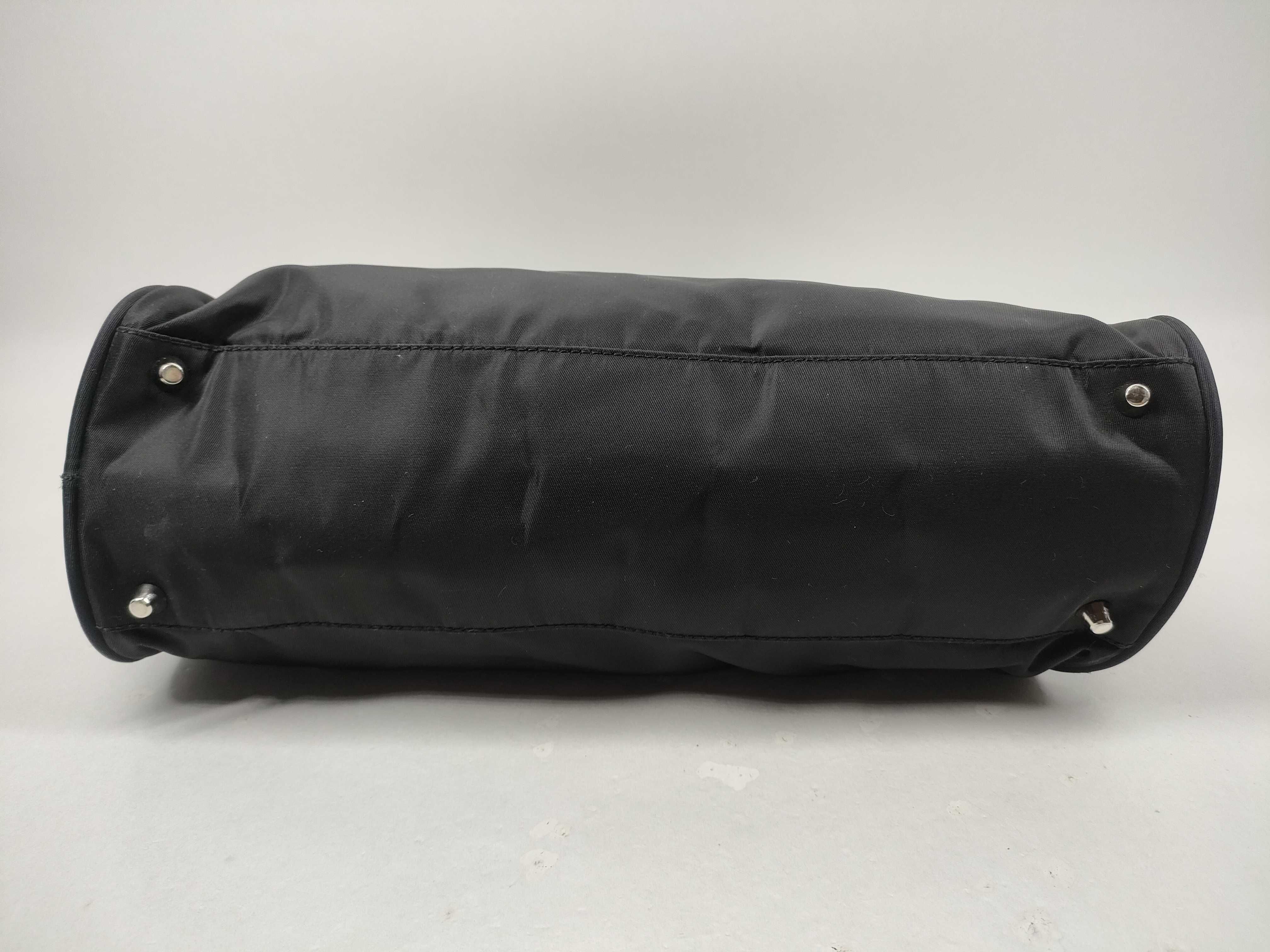 Nylon Handbag with Key — view 9
