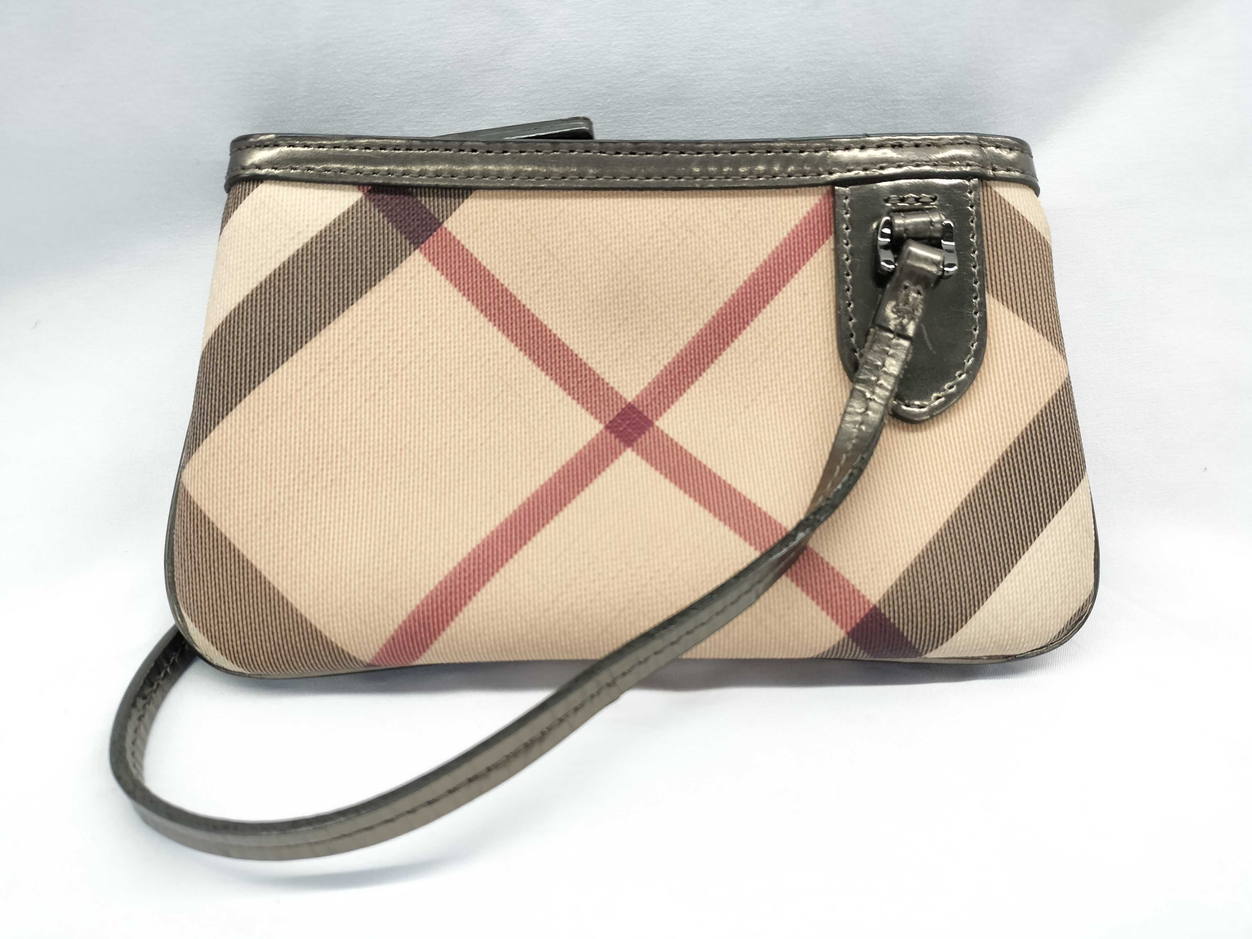 Nova Check Accessory Pouch
