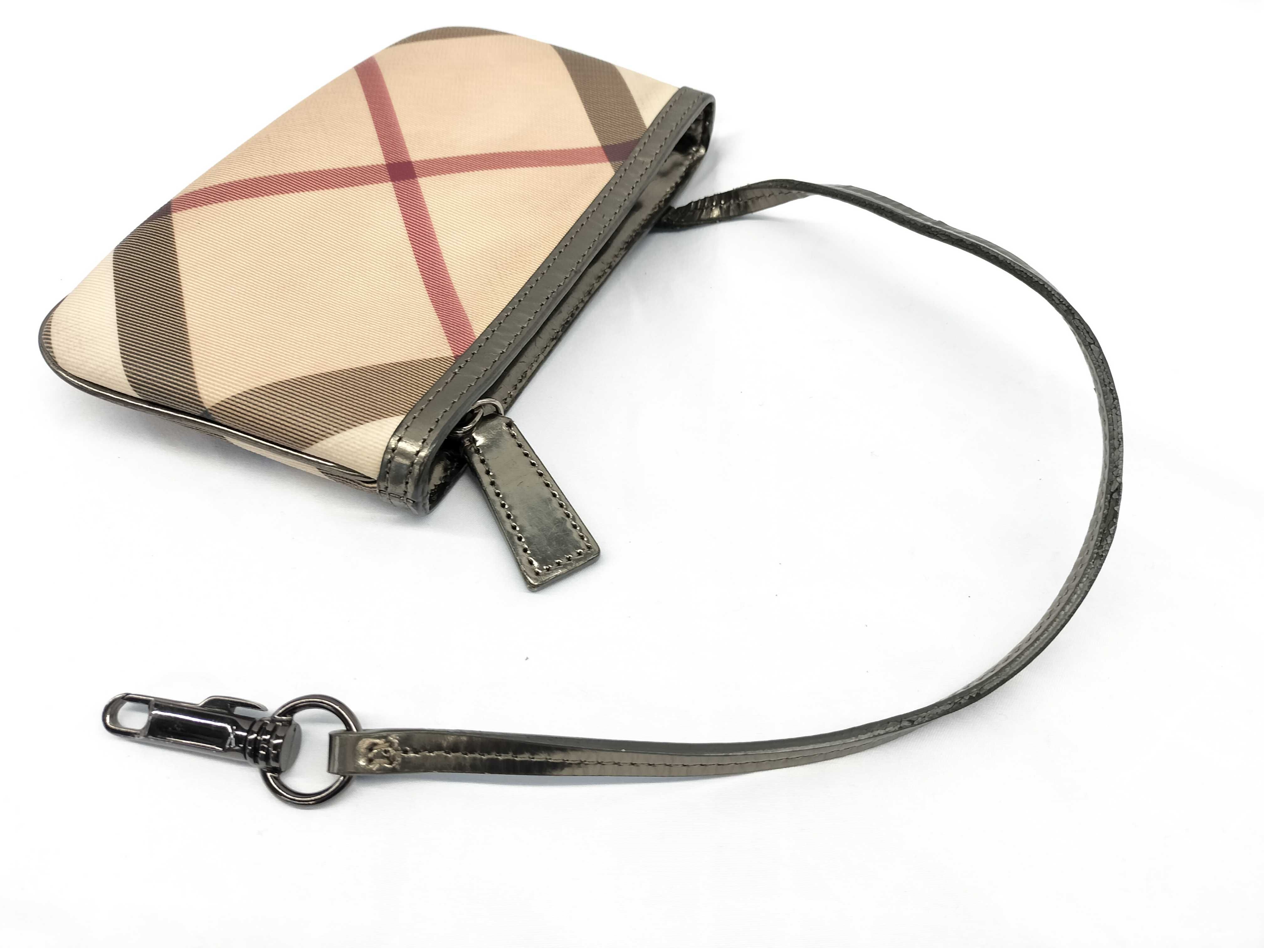Nova Check Accessory Pouch — view 4
