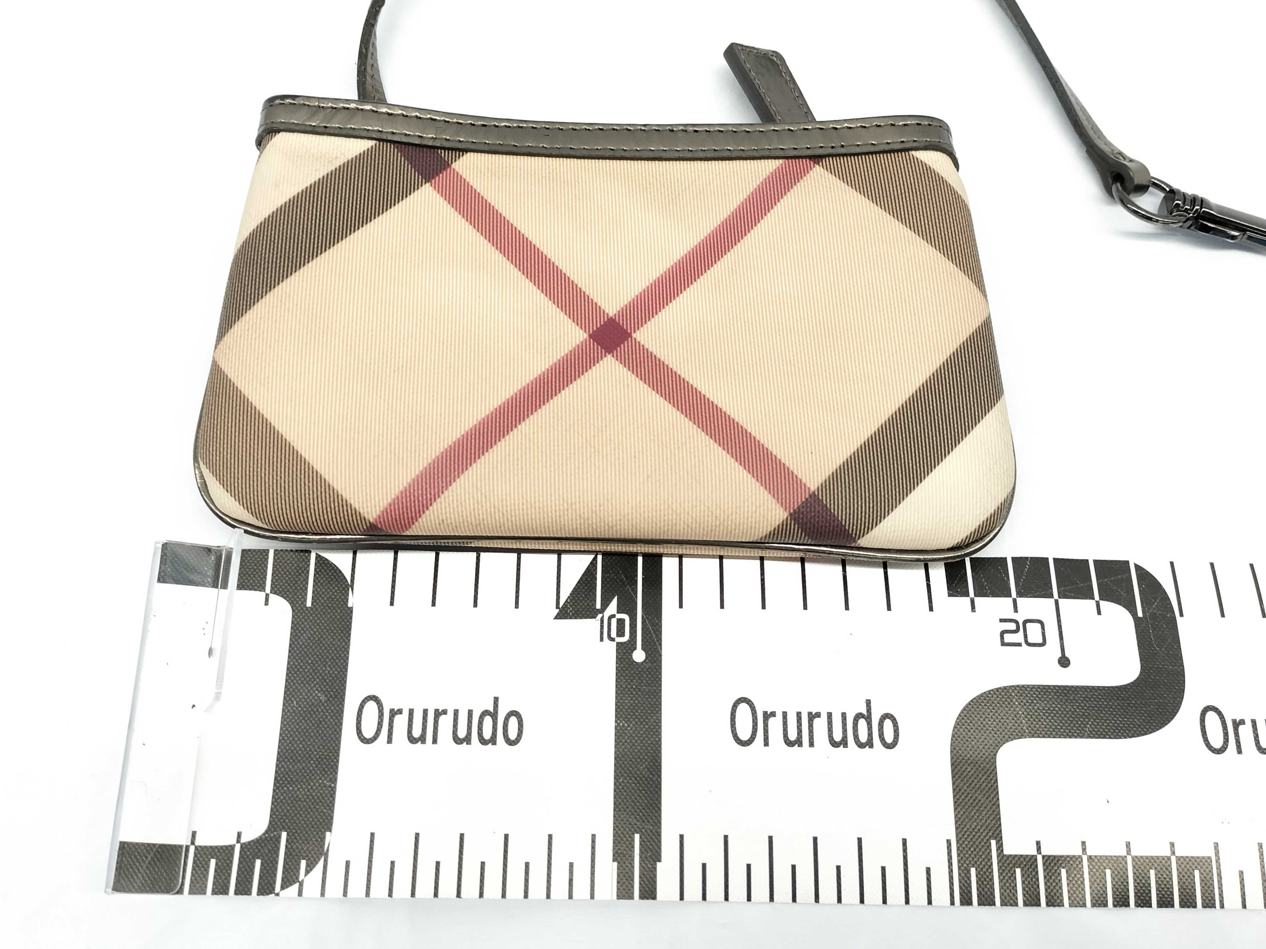 Nova Check Accessory Pouch — view 9