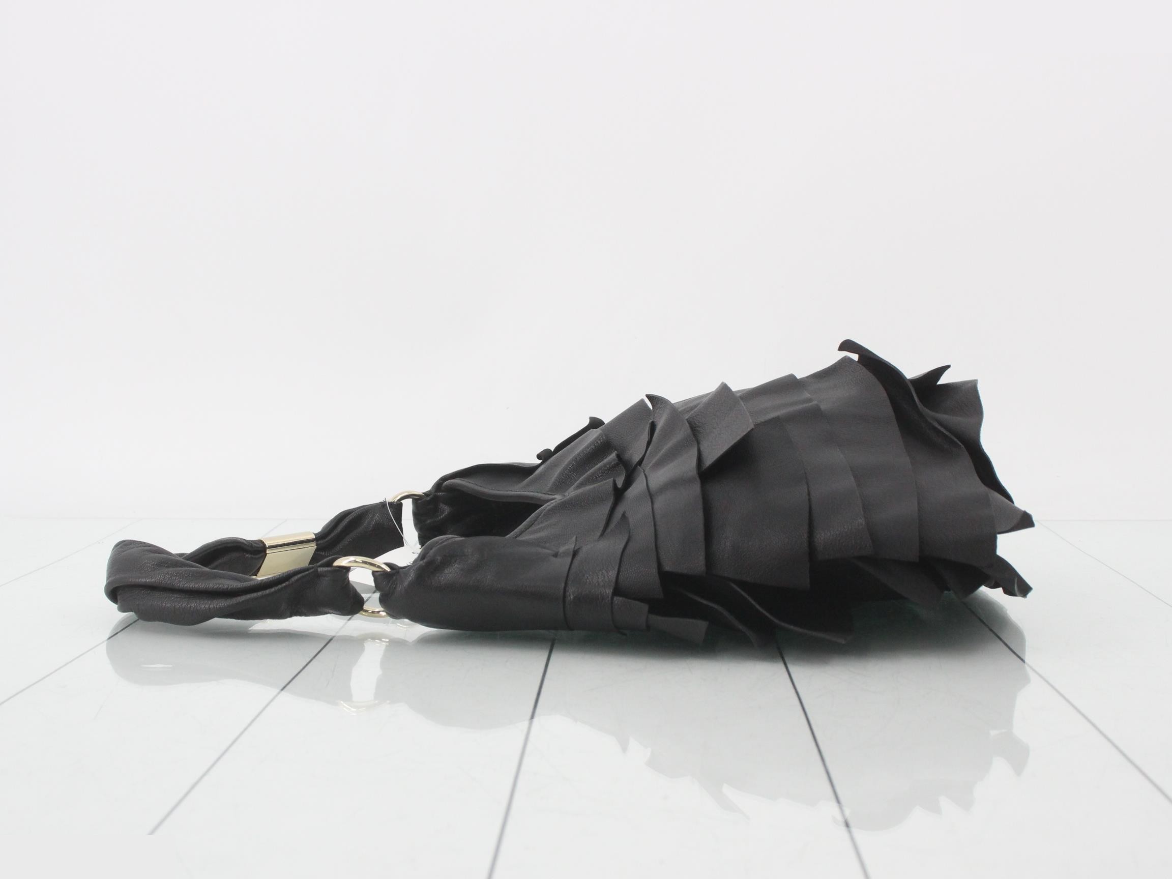 Other lines: Bags & Shoulder Bags, Saint-Tropez, Black Leather — view 4