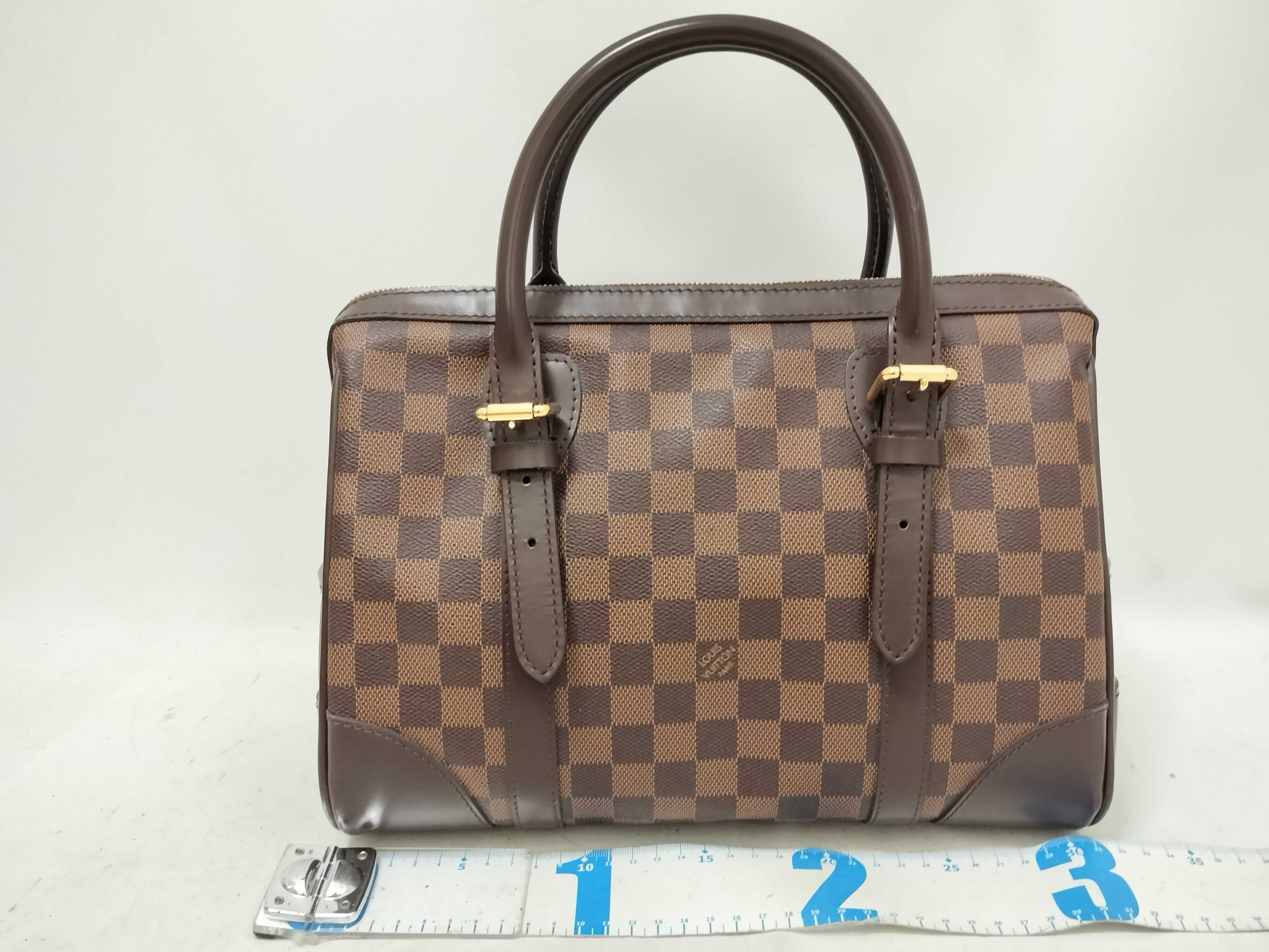 Damier ID- Damier Berkeley N52000 DU1047 Brown #DU4171 Handbag — view 2