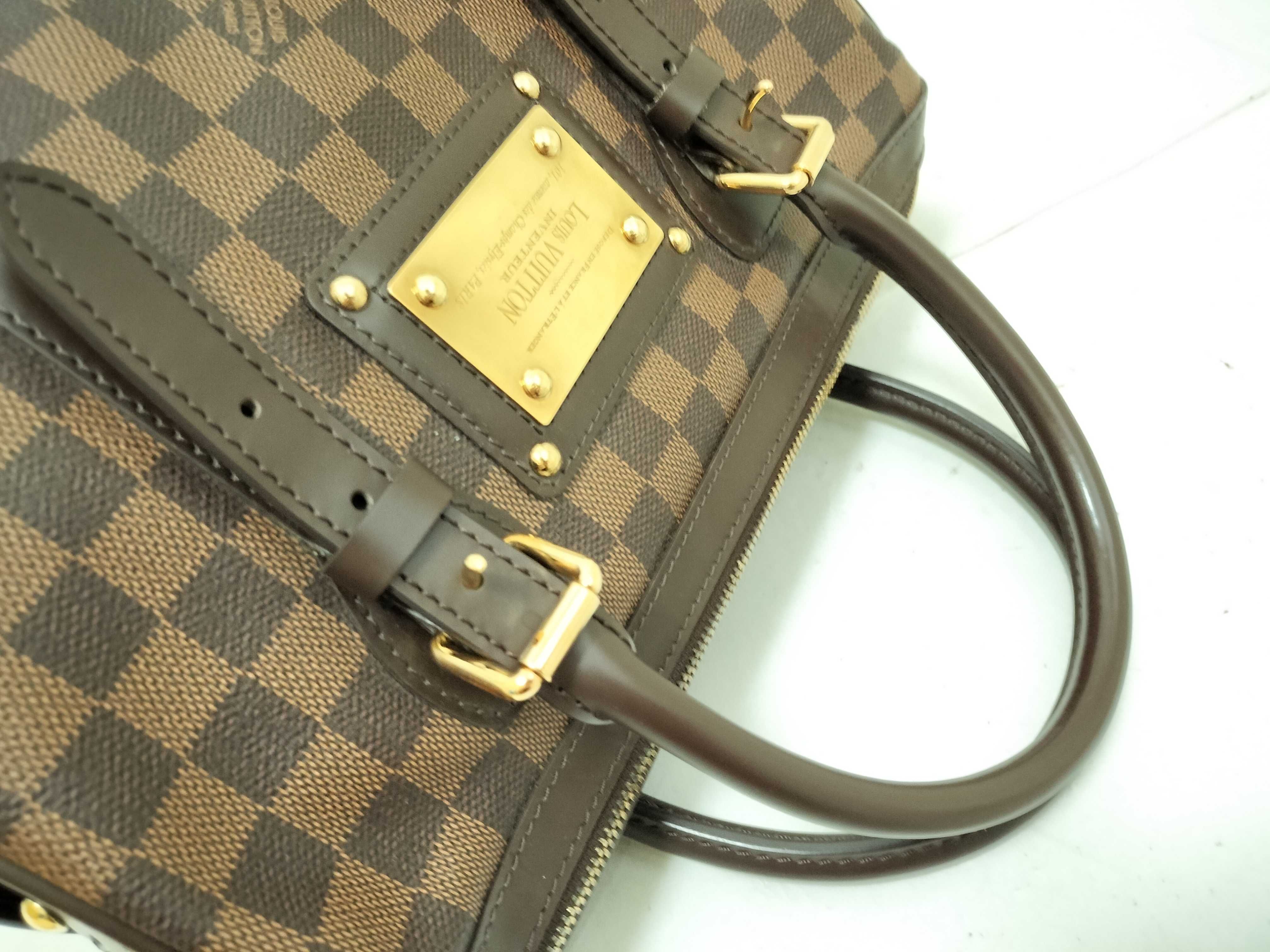 Damier ID- Damier Berkeley N52000 DU1047 Brown #DU4171 Handbag — view 3