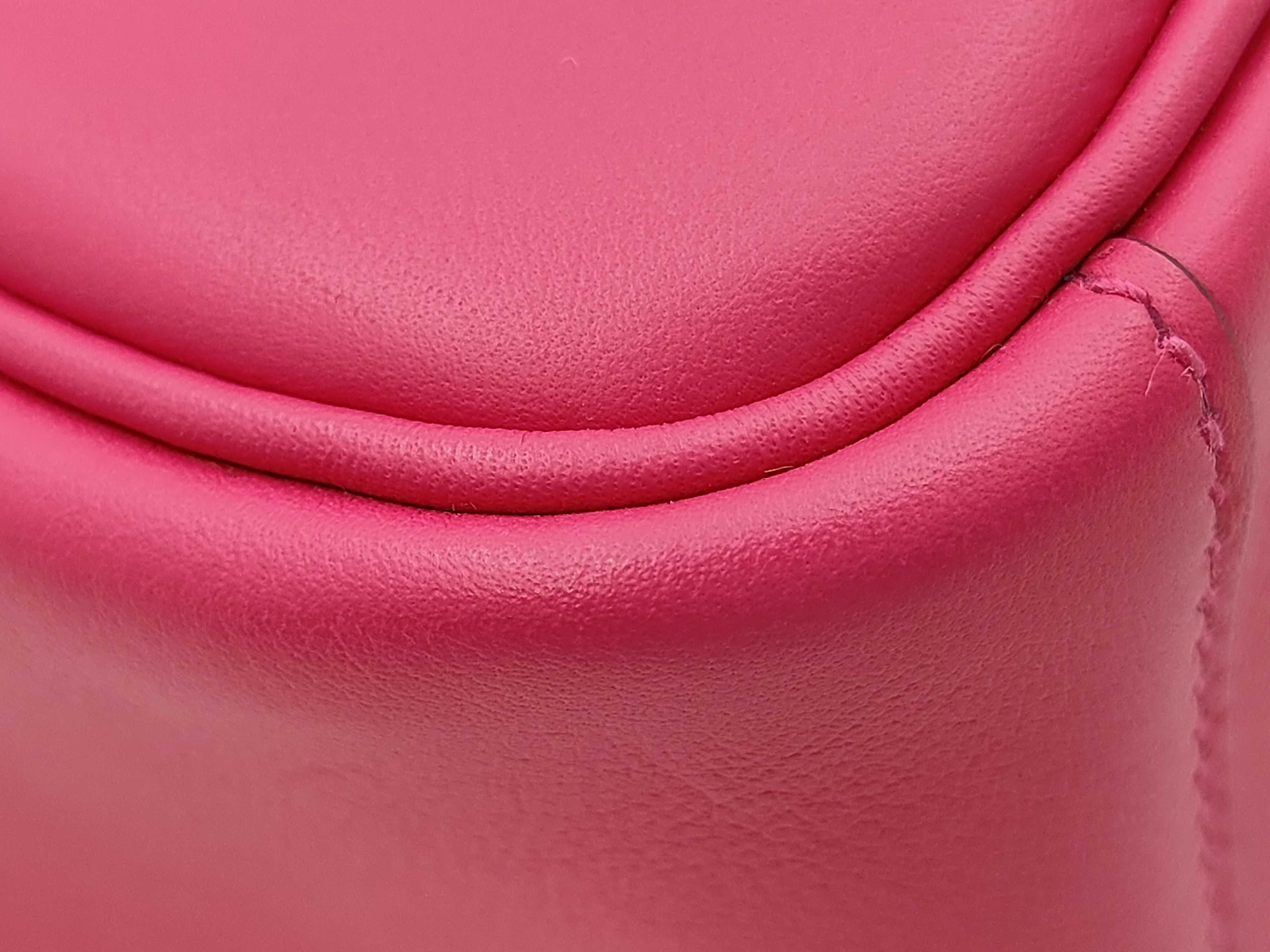 Lindy Mini Swift Verso Rose Mexico x Rouge Piment Z-stamped handbag — view 4