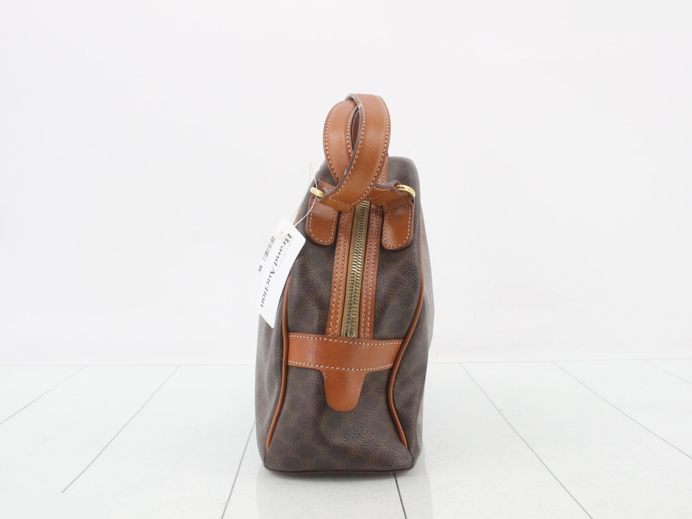 Macadam Half Moon Handbag — view 3