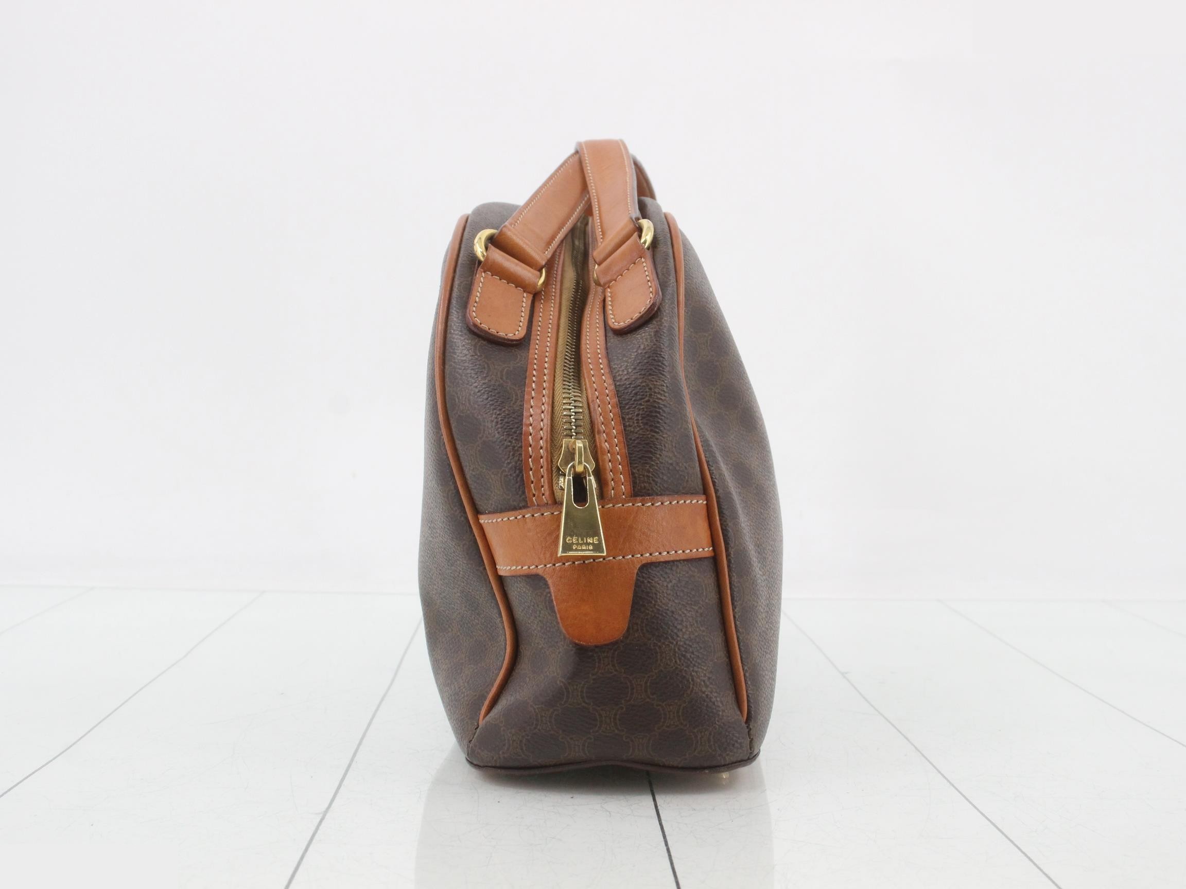 Macadam Half Moon Handbag — view 4