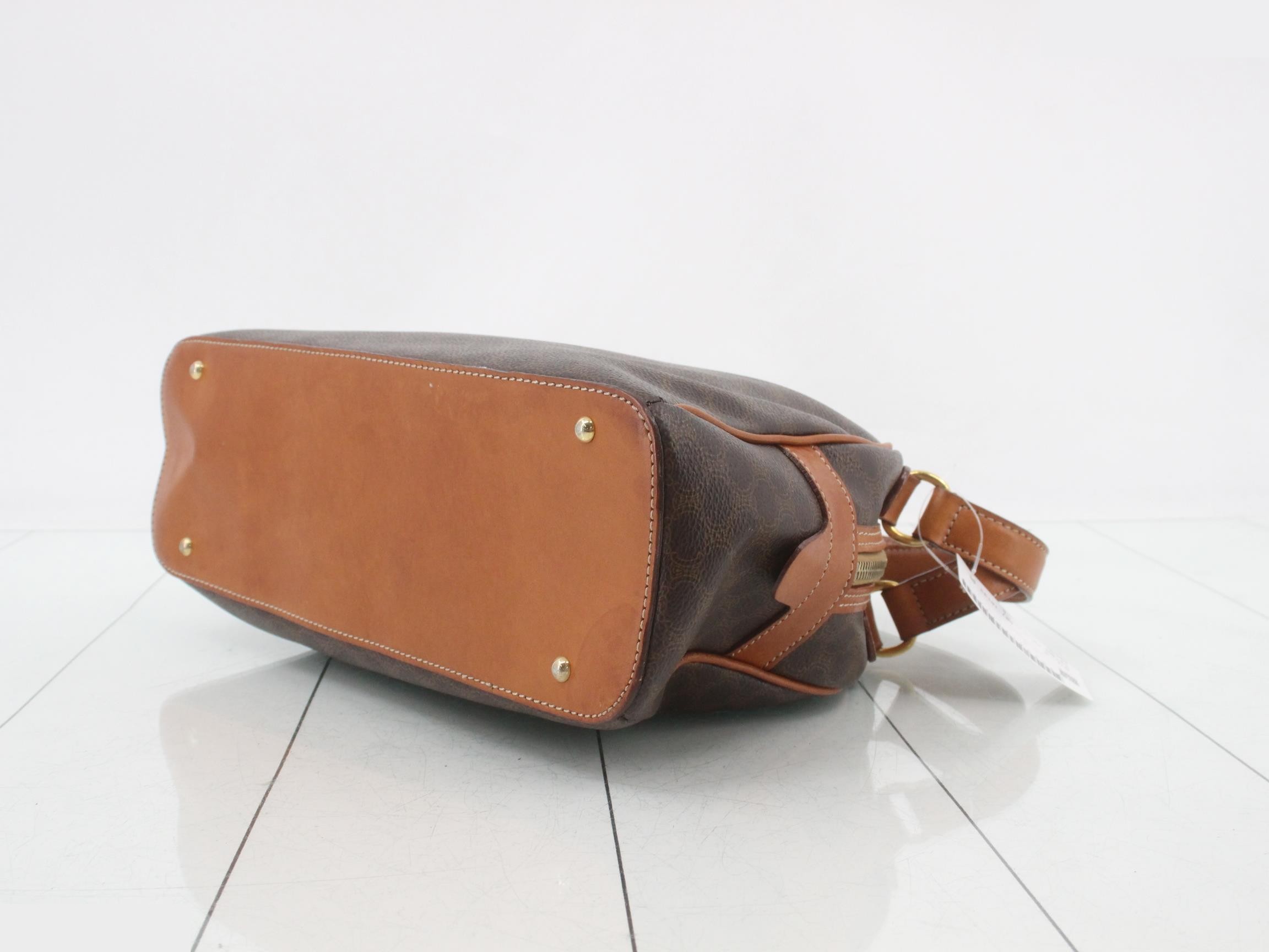 Macadam Half Moon Handbag — view 6