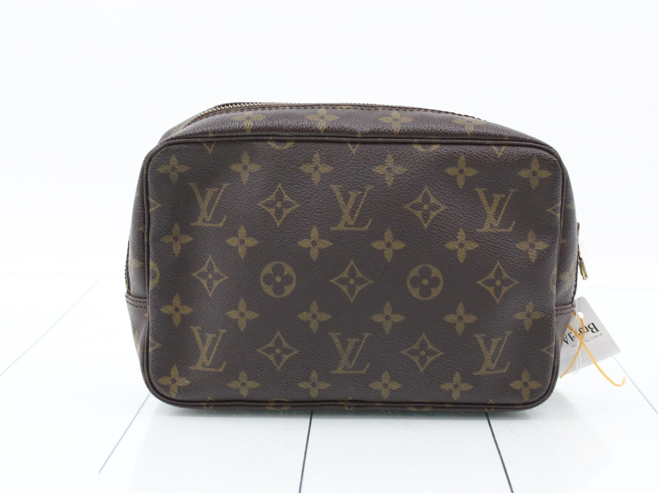 Monogram pouch — view 2