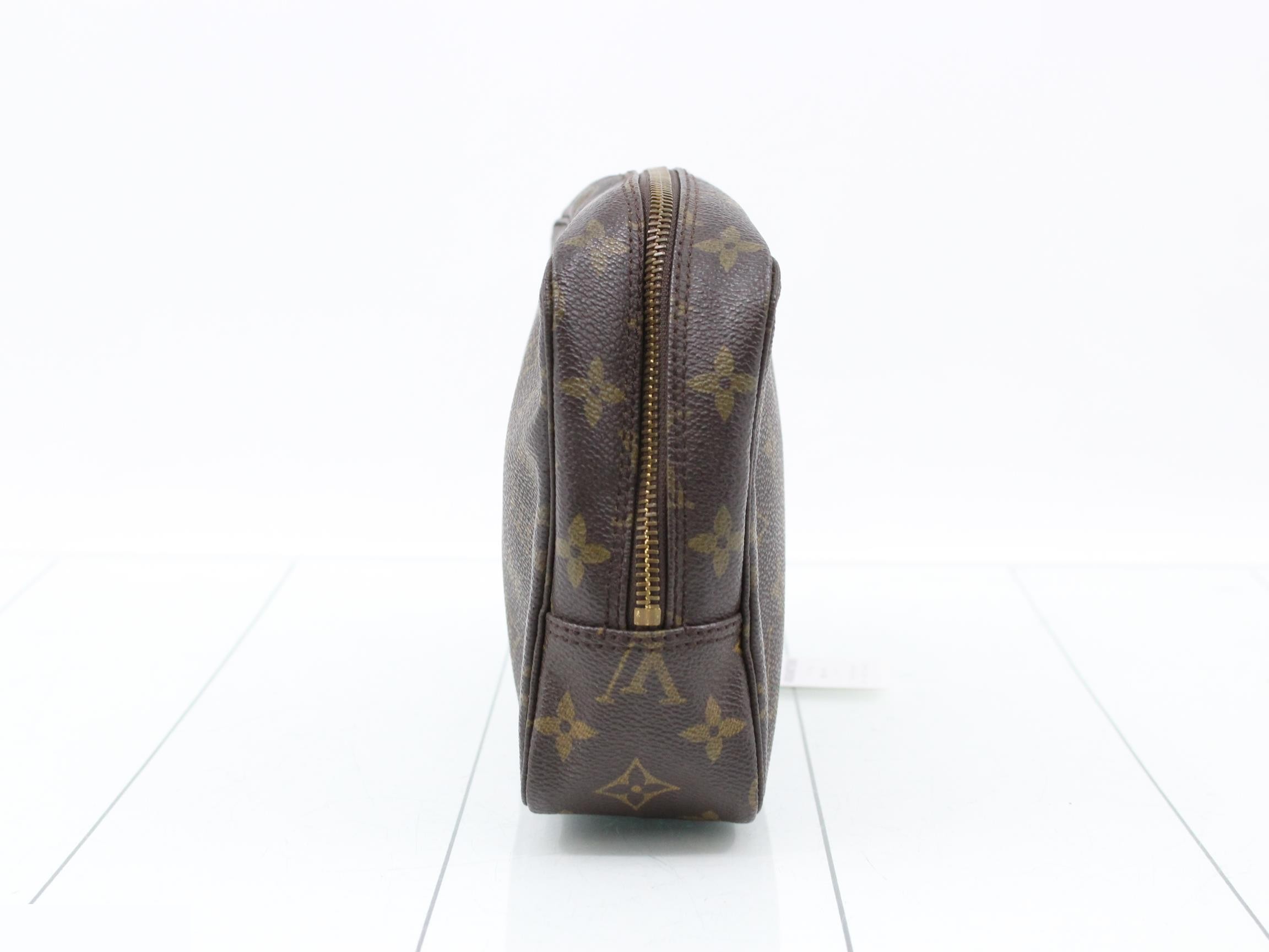 Monogram pouch — view 3