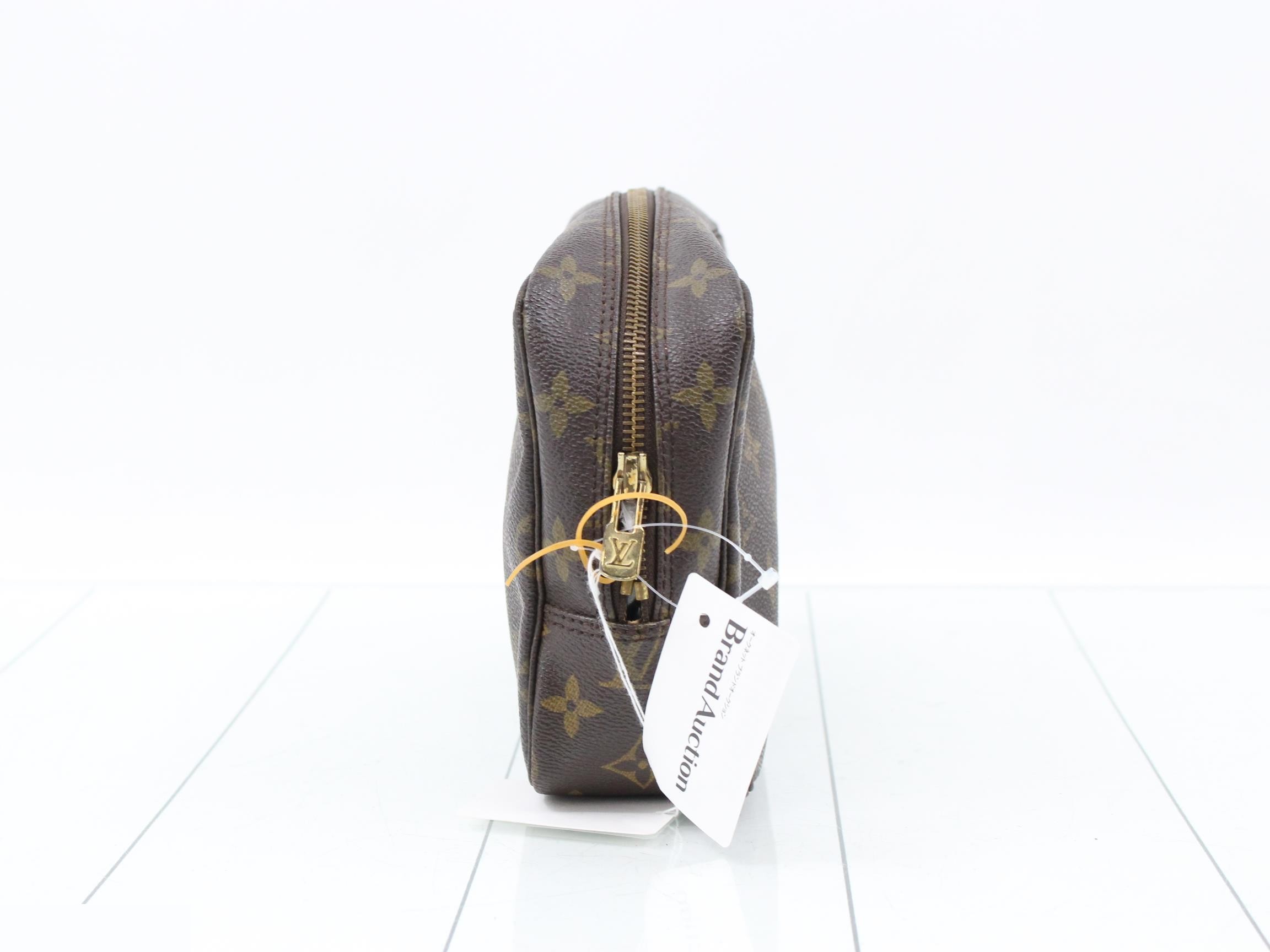 Monogram pouch — view 4