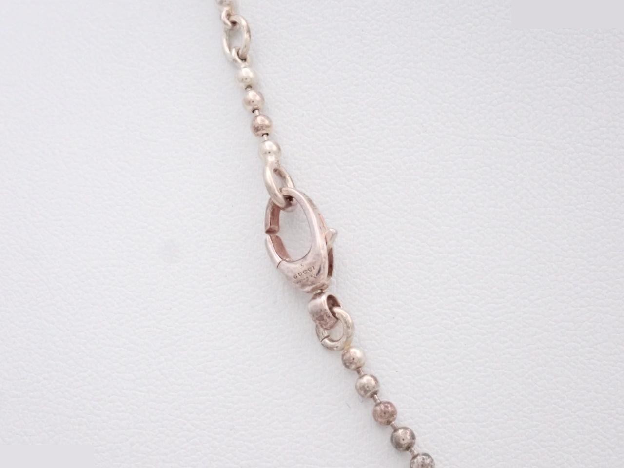 Necklace, Ag925/14.9g, chain approximately 40cm — view 2