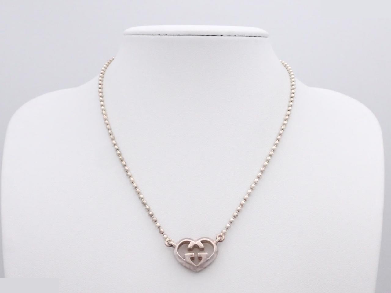 Necklace, Ag925/14.9g, chain approximately 40cm — view 3