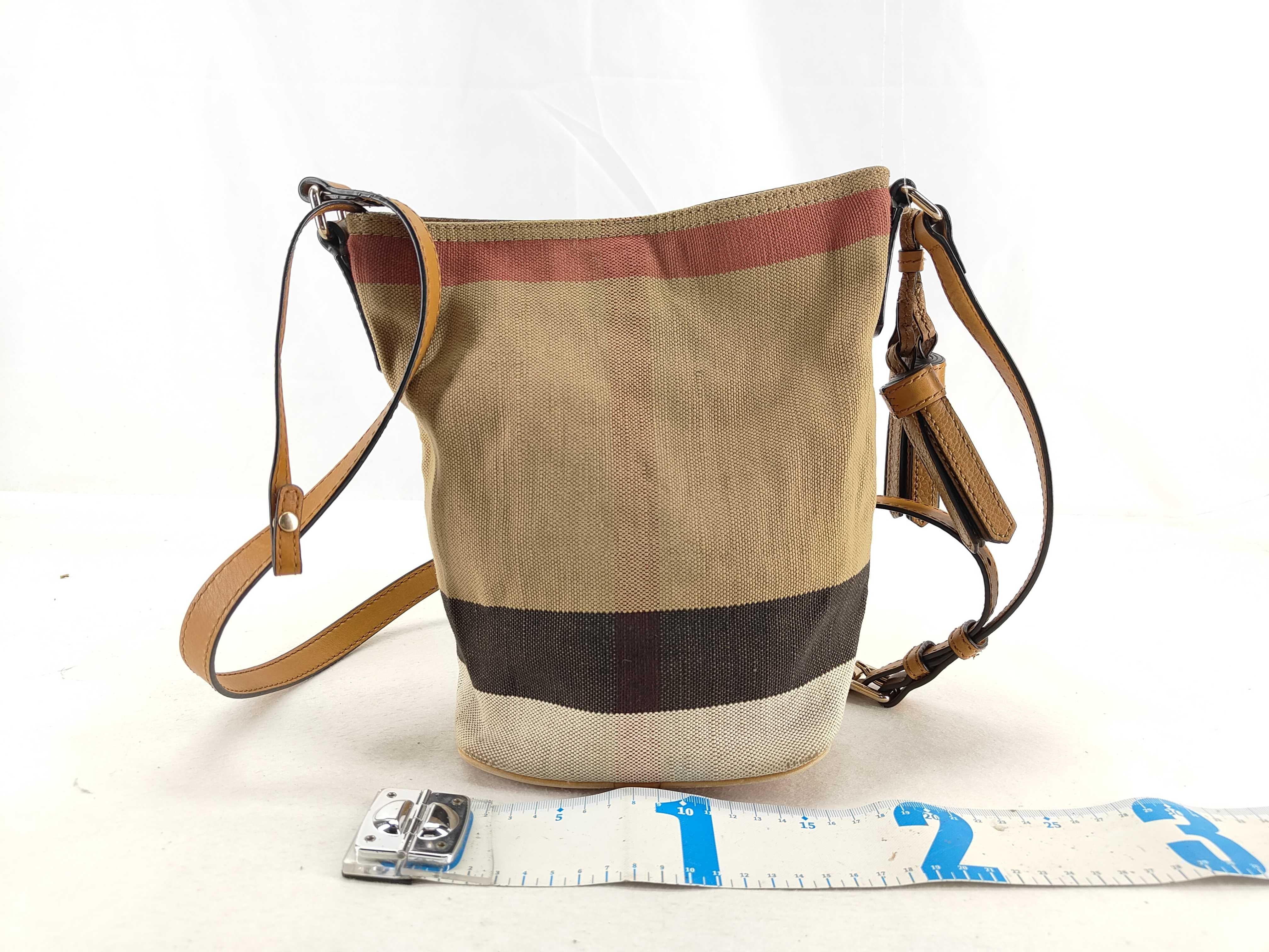Nova Check Shoulder Bag — view 2