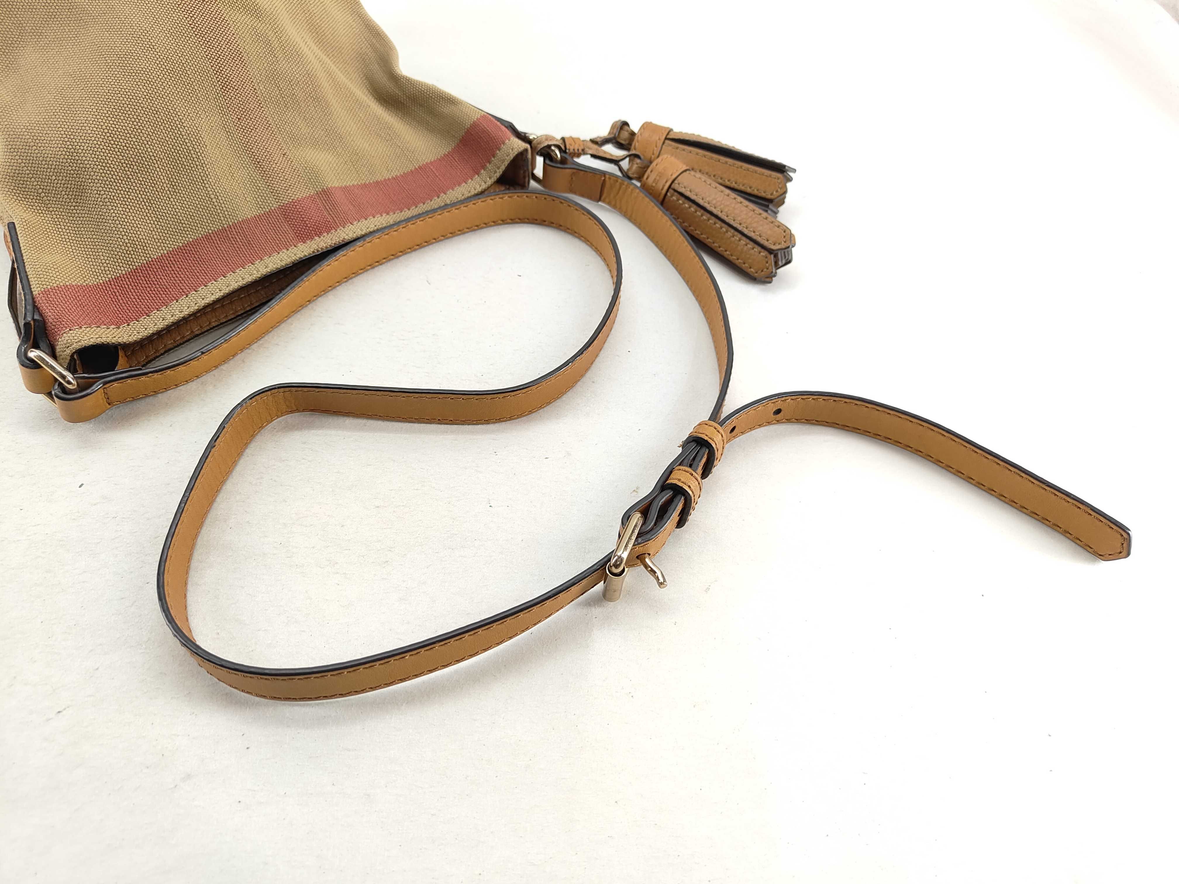 Nova Check Shoulder Bag — view 3